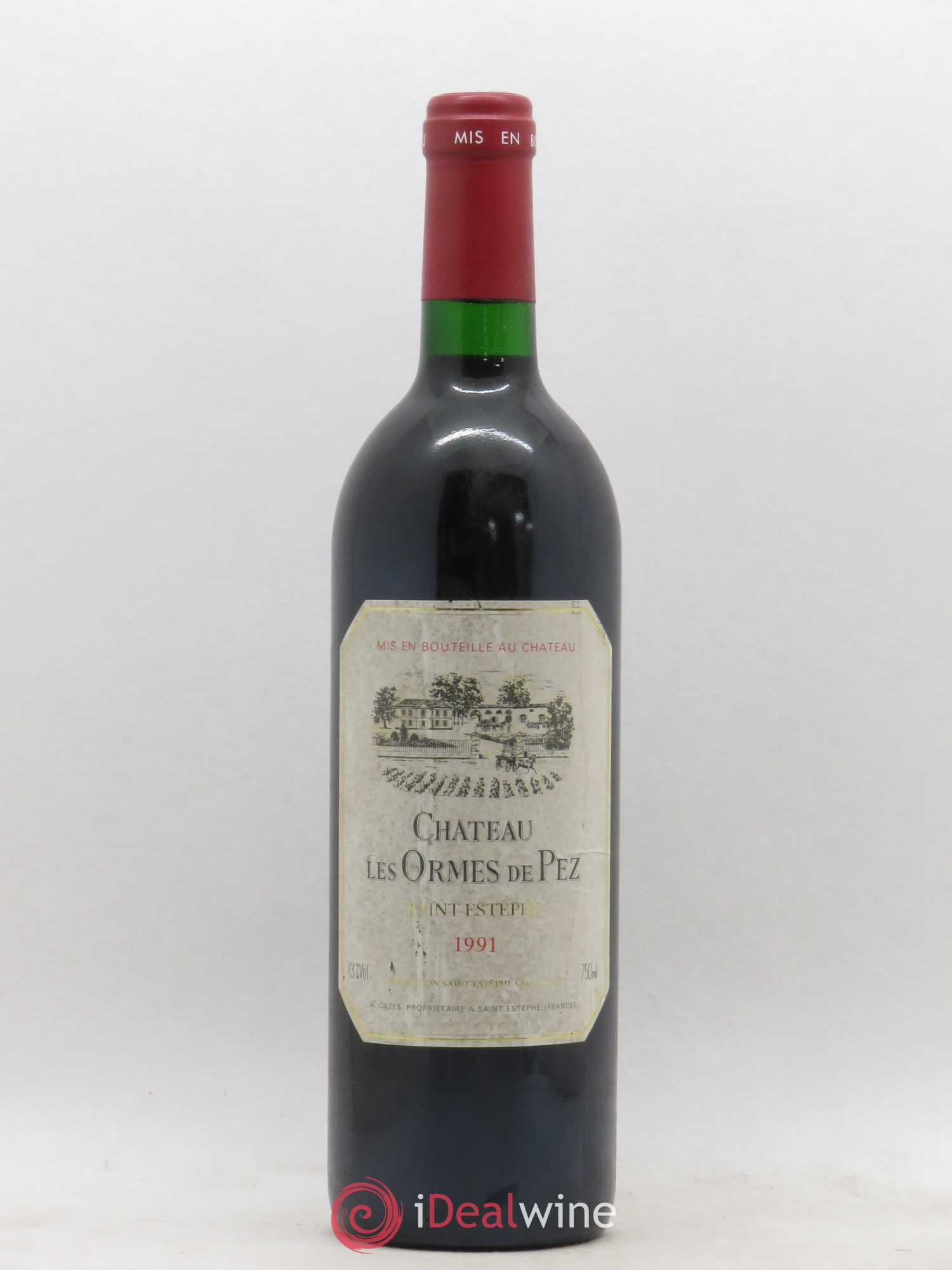 Château les Ormes de Pez 1991 - Lot de 1 bouteille - 0