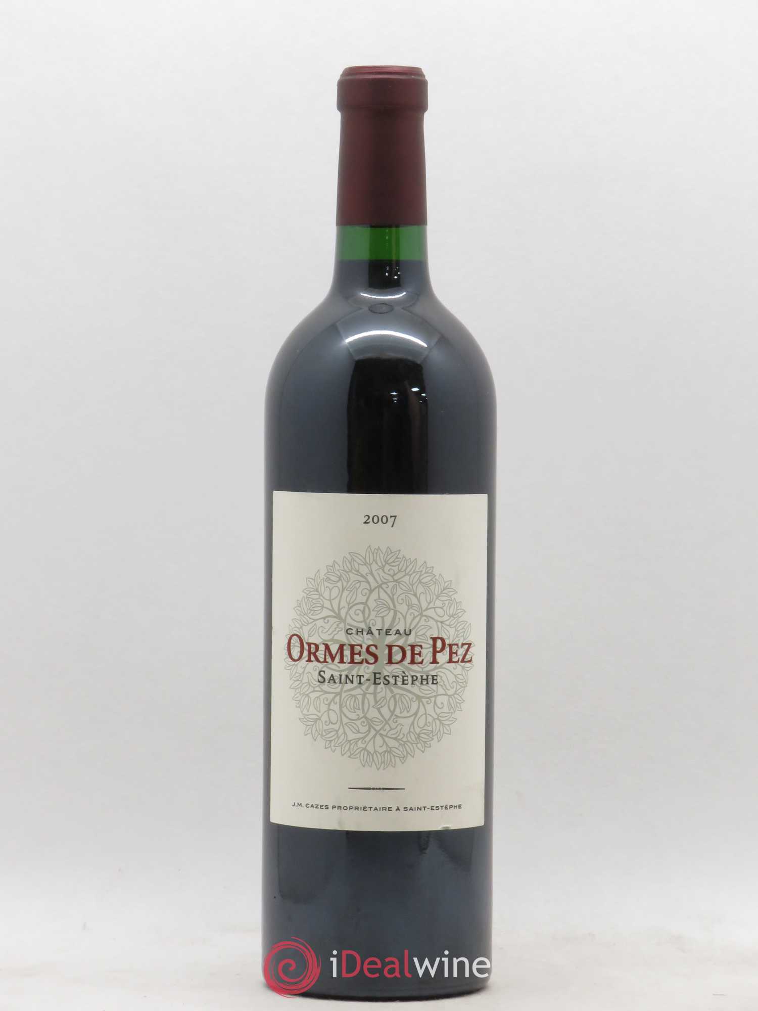 Château les Ormes de Pez 2007 - Lot de 1 bouteille - 0