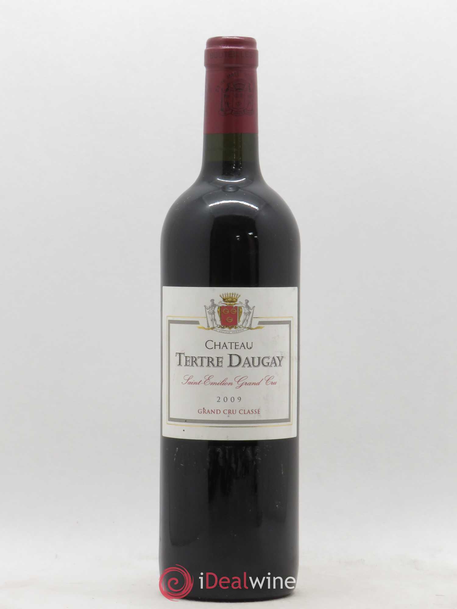Château Tertre Daugay Grand Cru Classé 2009 - Lot de 1 bouteille - 0