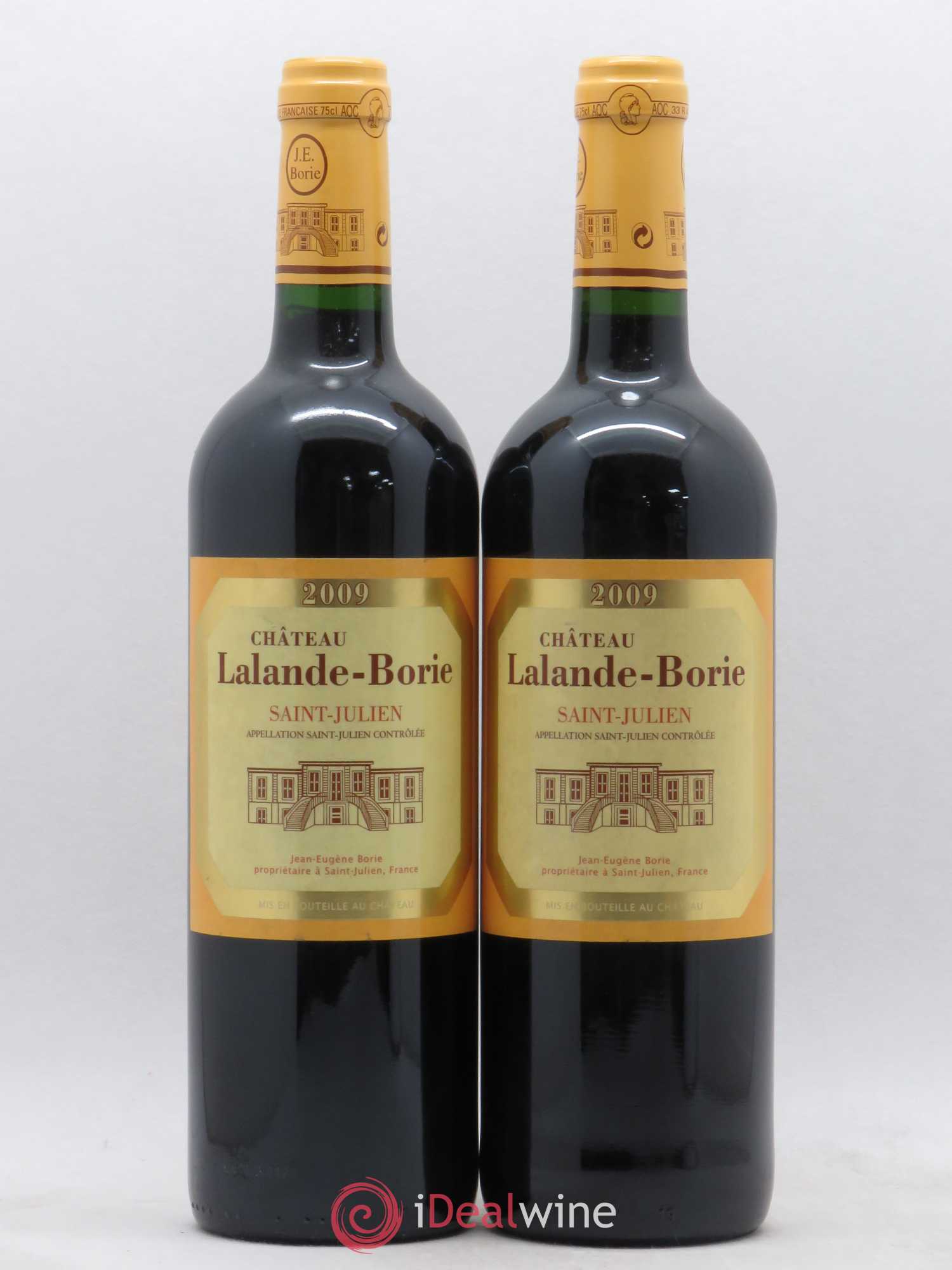 Château Lalande Borie 2009 - Lot de 2 bouteilles - 0