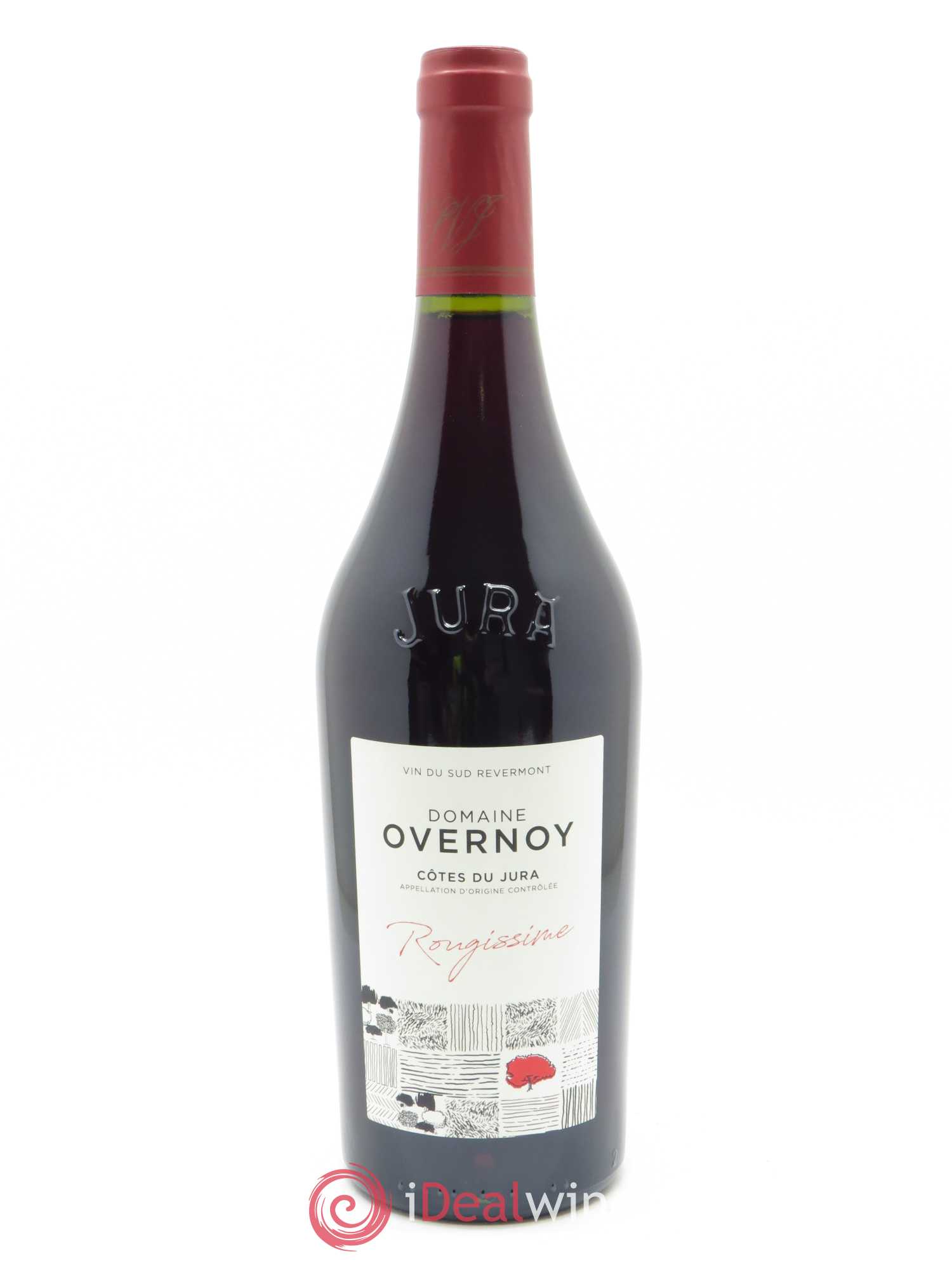 Côtes du Jura Rougissime Guillaume Overnoy 2018 - Lot de 1 bouteille - 0