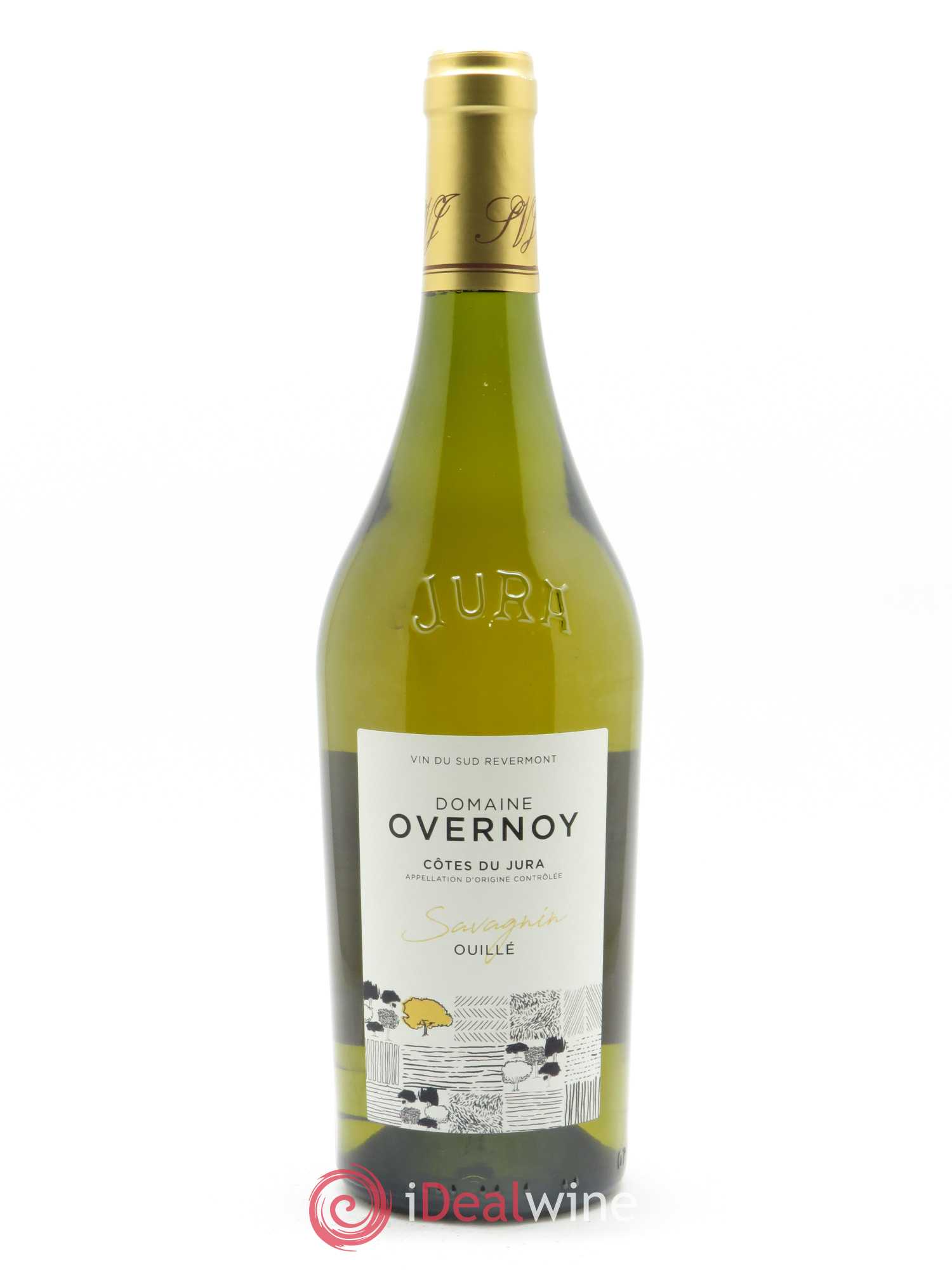 Côtes du Jura Savagnin Ouillé 3 ans Guillaume Overnoy 2016 - Lot de 1 bouteille - 0