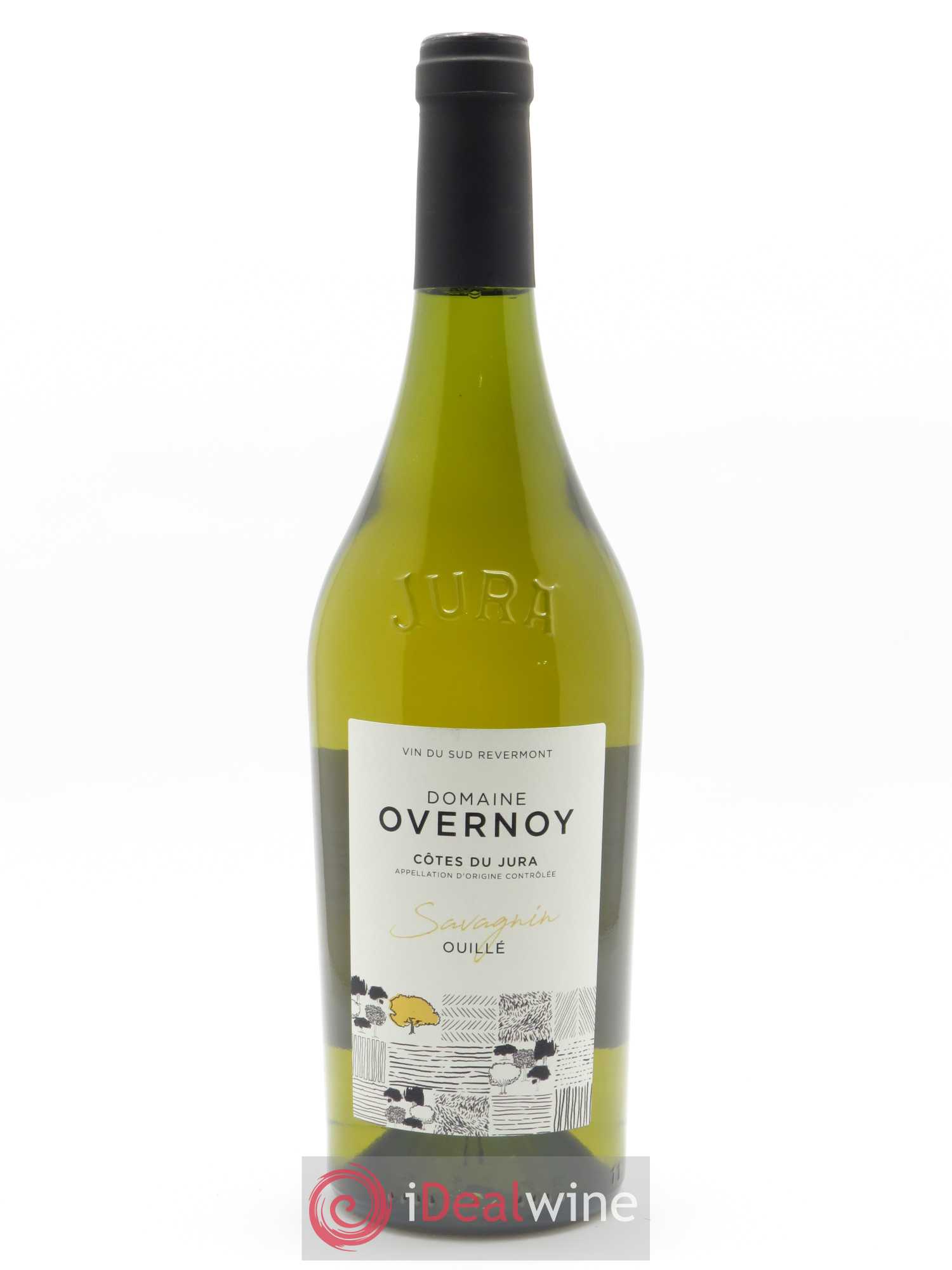 Côtes du Jura Savagnin Ouillé 3 ans Guillaume Overnoy 2017 - Lot de 1 bouteille - 0