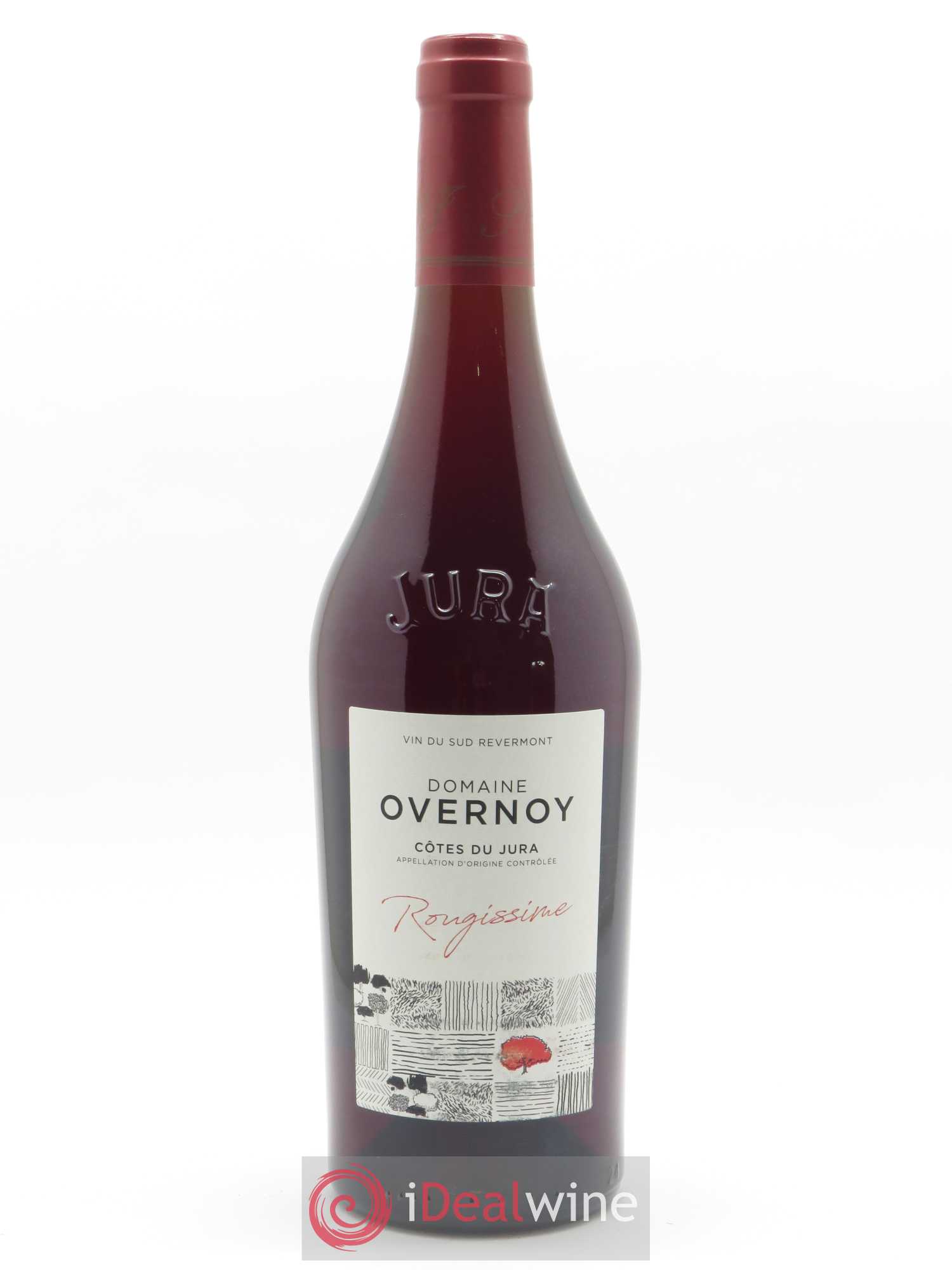 Côtes du Jura Rougissime Guillaume Overnoy 2019 - Lot de 1 bouteille - 0