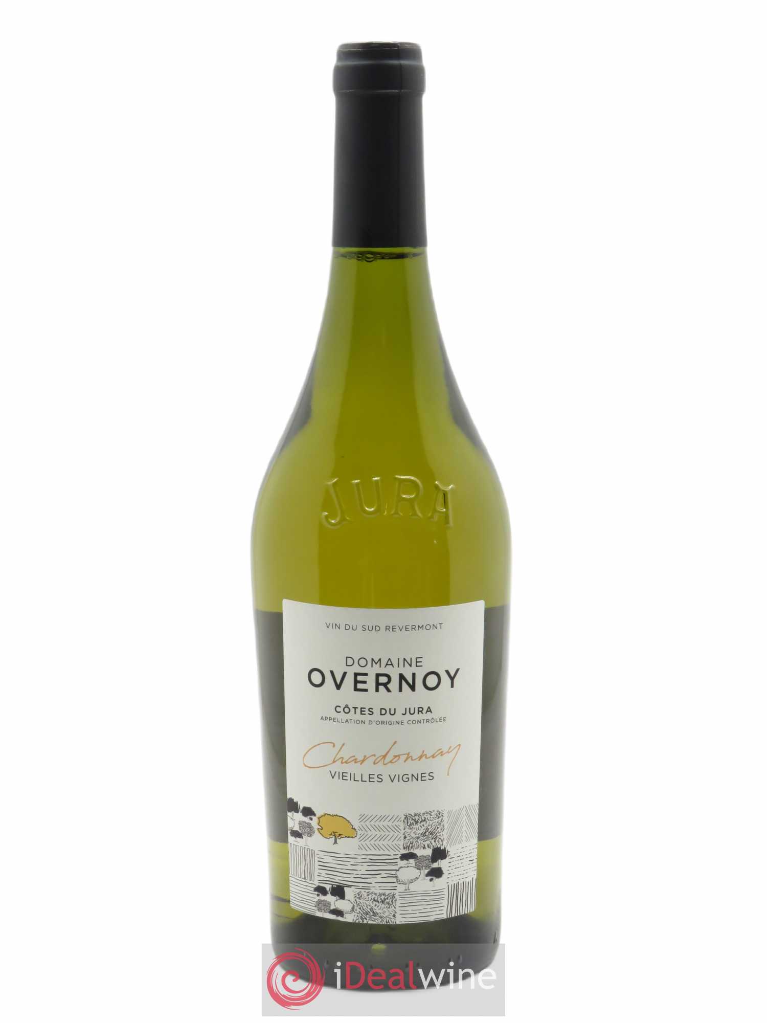 Côtes du Jura Chardonnay Cuvée Vieilles Vignes Guillaume Overnoy 2018 - Lot de 1 bouteille - 0