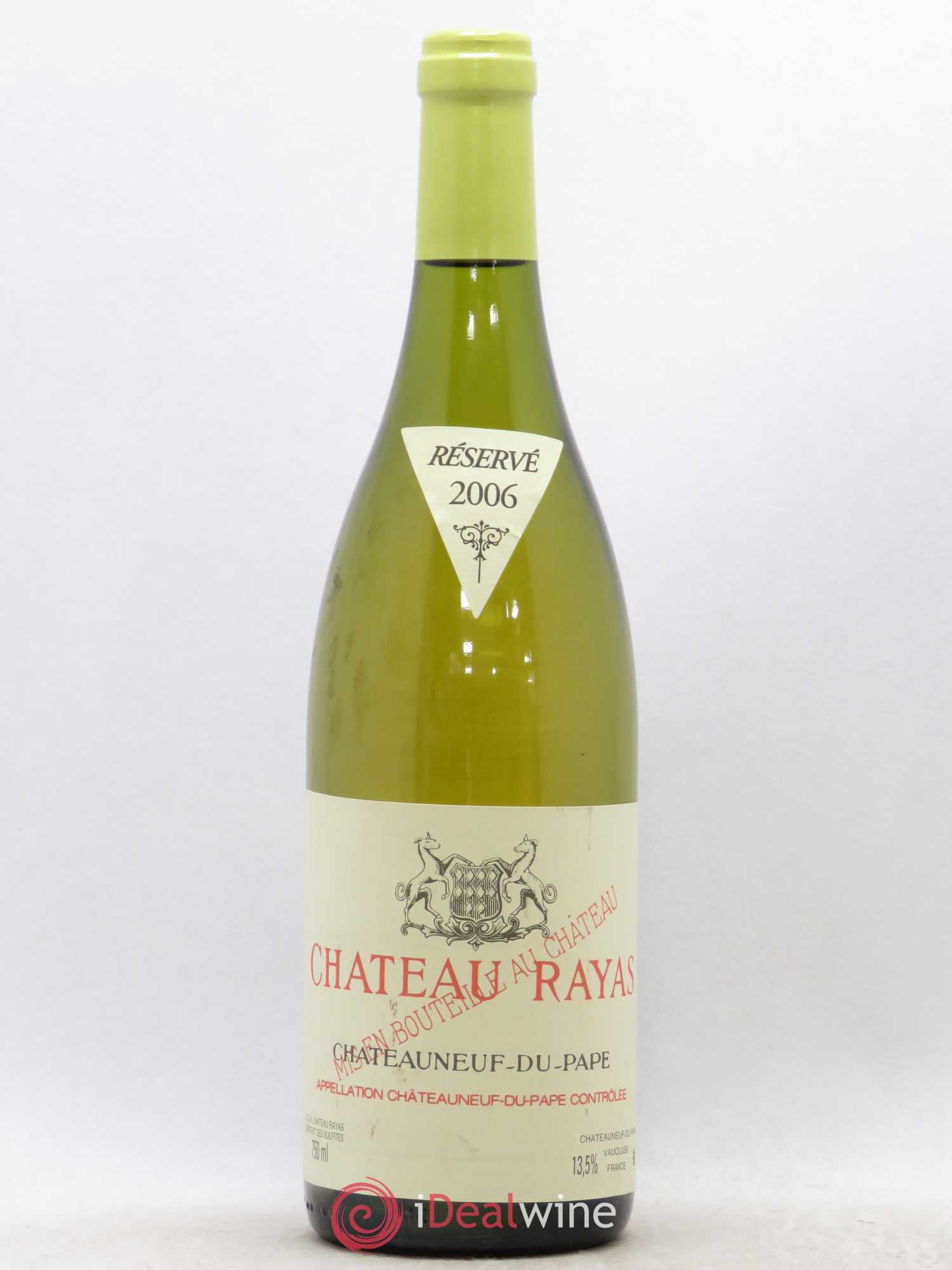 Châteauneuf-du-Pape Château Rayas Emmanuel Reynaud 2006 - Lot de 1 bouteille - 0