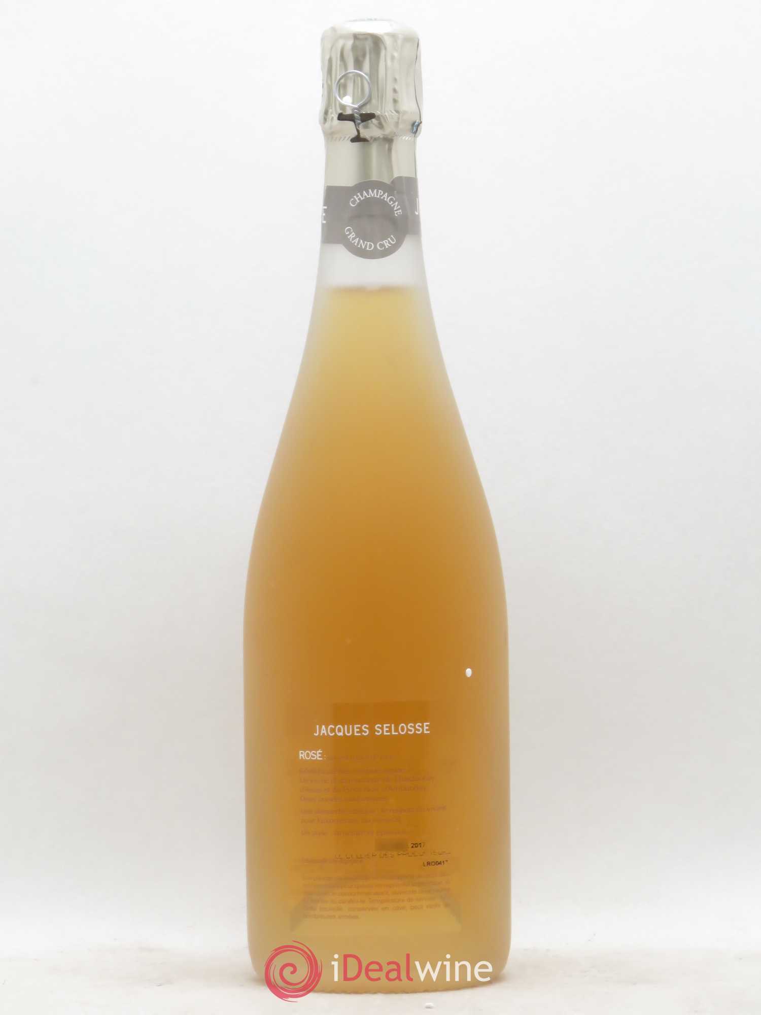 Rosé Brut Jacques Selosse - Lot de 1 bouteille - 1