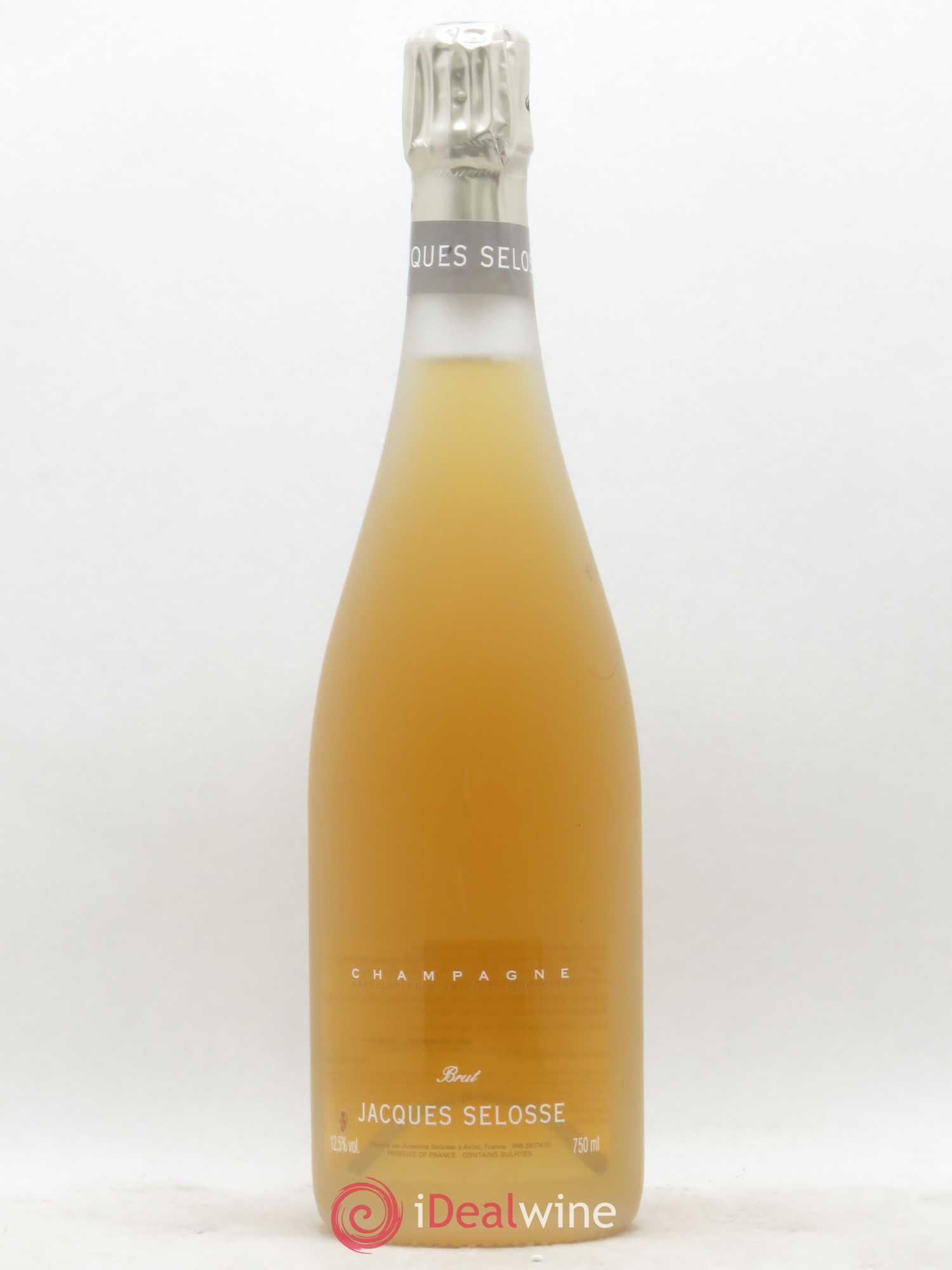 Rosé Brut Jacques Selosse - Lot de 1 bouteille - 0