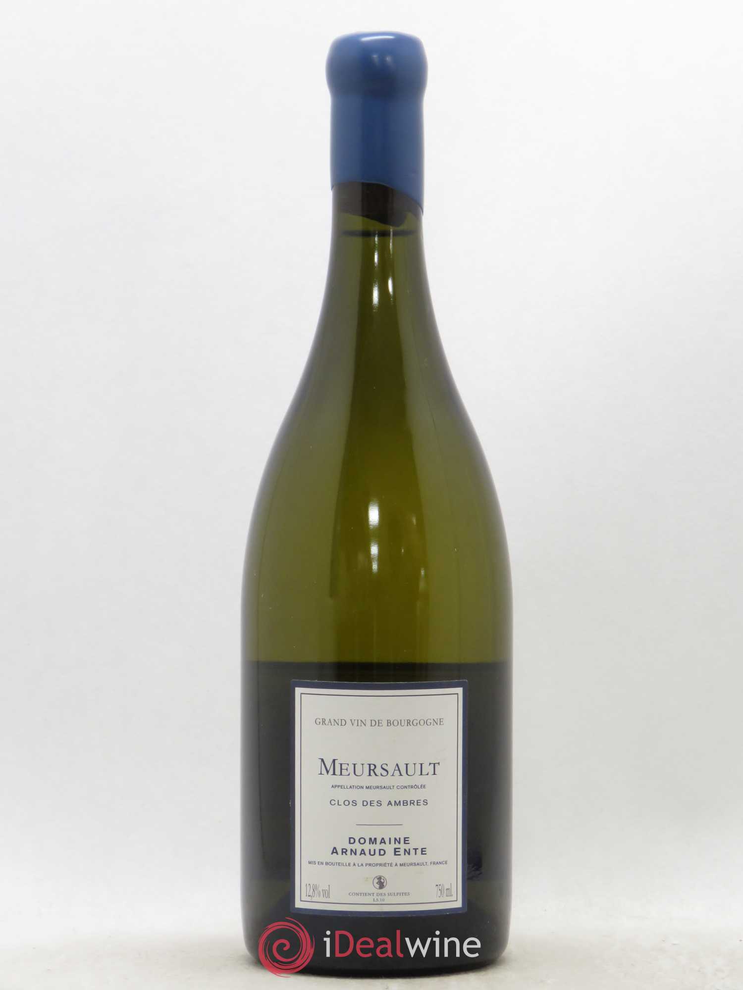 Meursault Clos des Ambres Arnaud Ente 2010 - Lot de 1 bouteille - 1