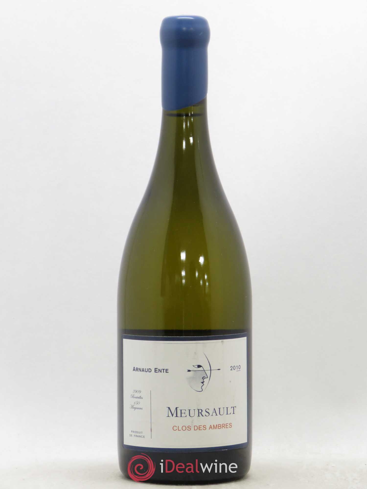 Meursault Clos des Ambres Arnaud Ente 2010 - Lot de 1 bouteille - 0