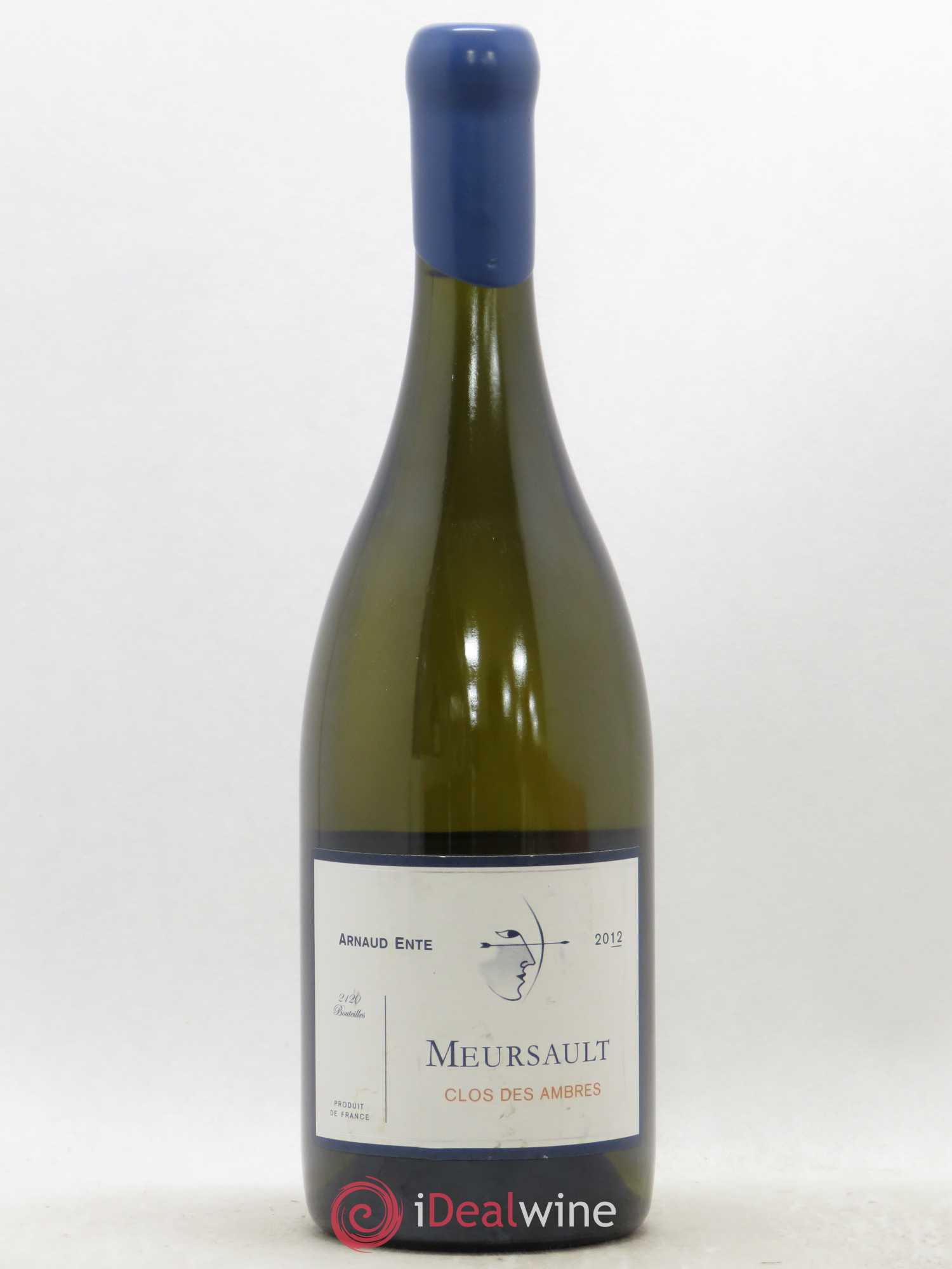 Meursault Clos des Ambres Arnaud Ente 2012 - Lot de 1 bouteille - 0