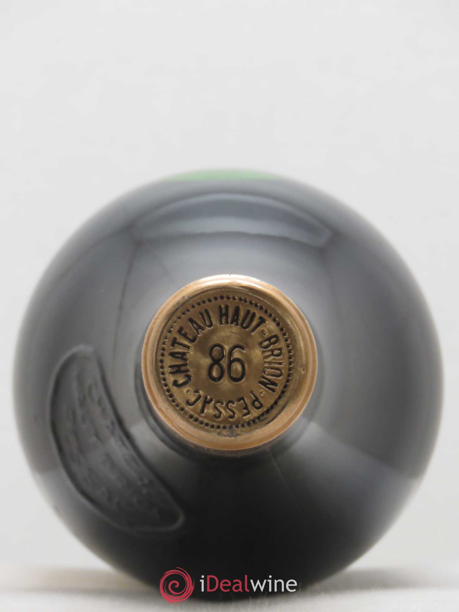 Château Haut Brion 1er Grand Cru Classé 1986 - Posten von 1 Flasche - 1