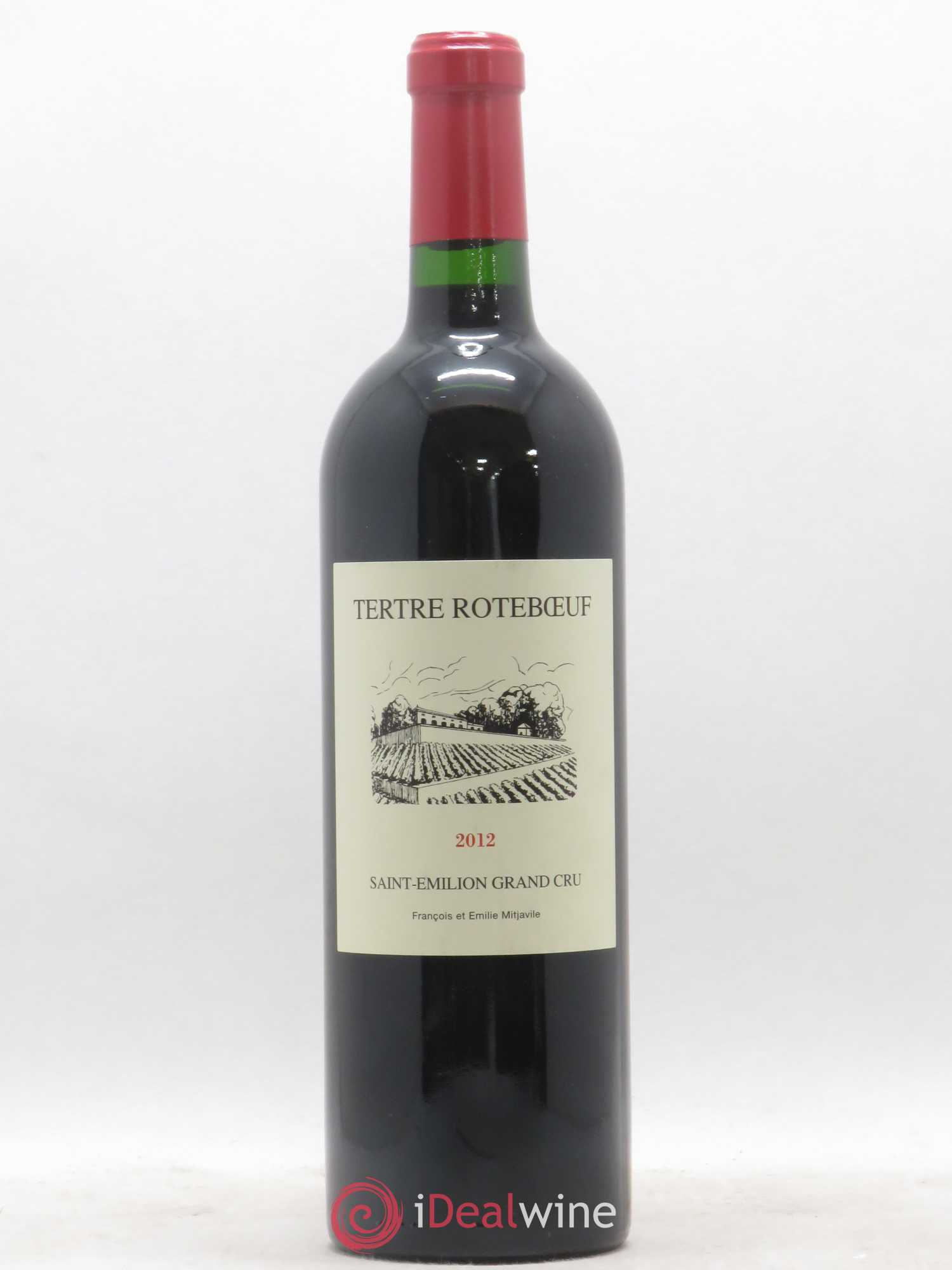 Château Tertre Roteboeuf 2012 - Posten von 1 Flasche - 0