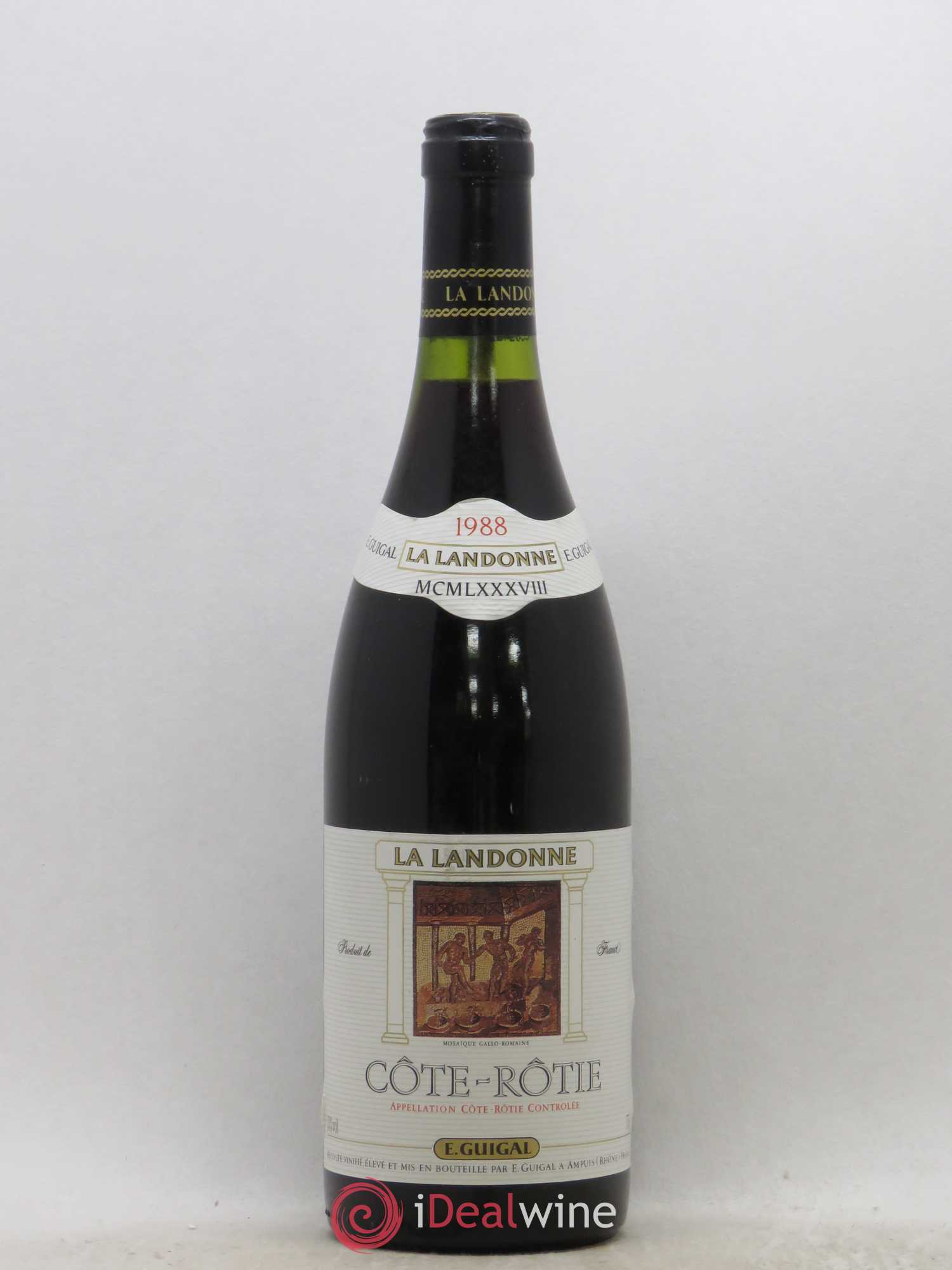 Côte-Rôtie La Landonne Guigal 1988 - Lot de 1 bouteille - 0