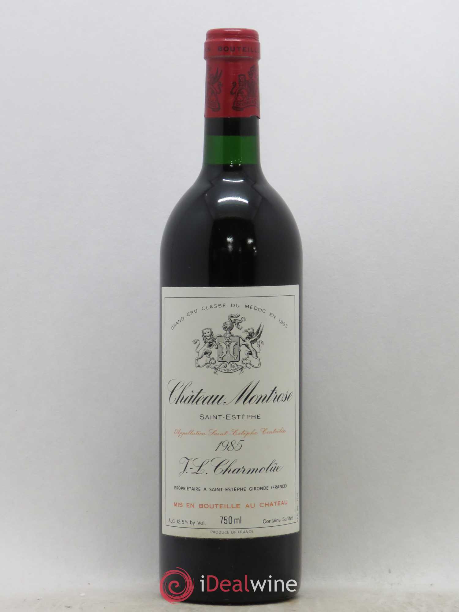 Château Montrose 2ème Grand Cru Classé 1985 - Lot de 1 bouteille - 0