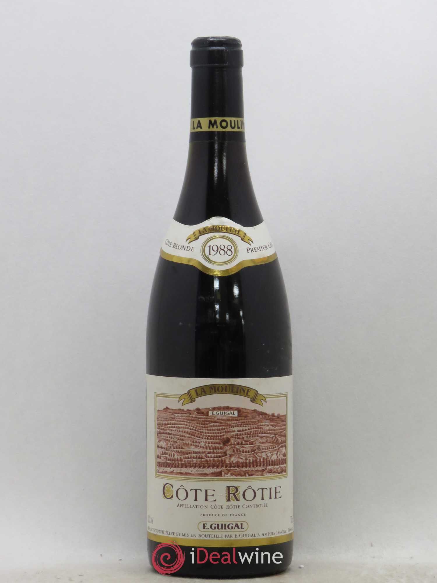 Côte-Rôtie La Mouline Guigal 1988 - Lot de 1 bouteille - 0