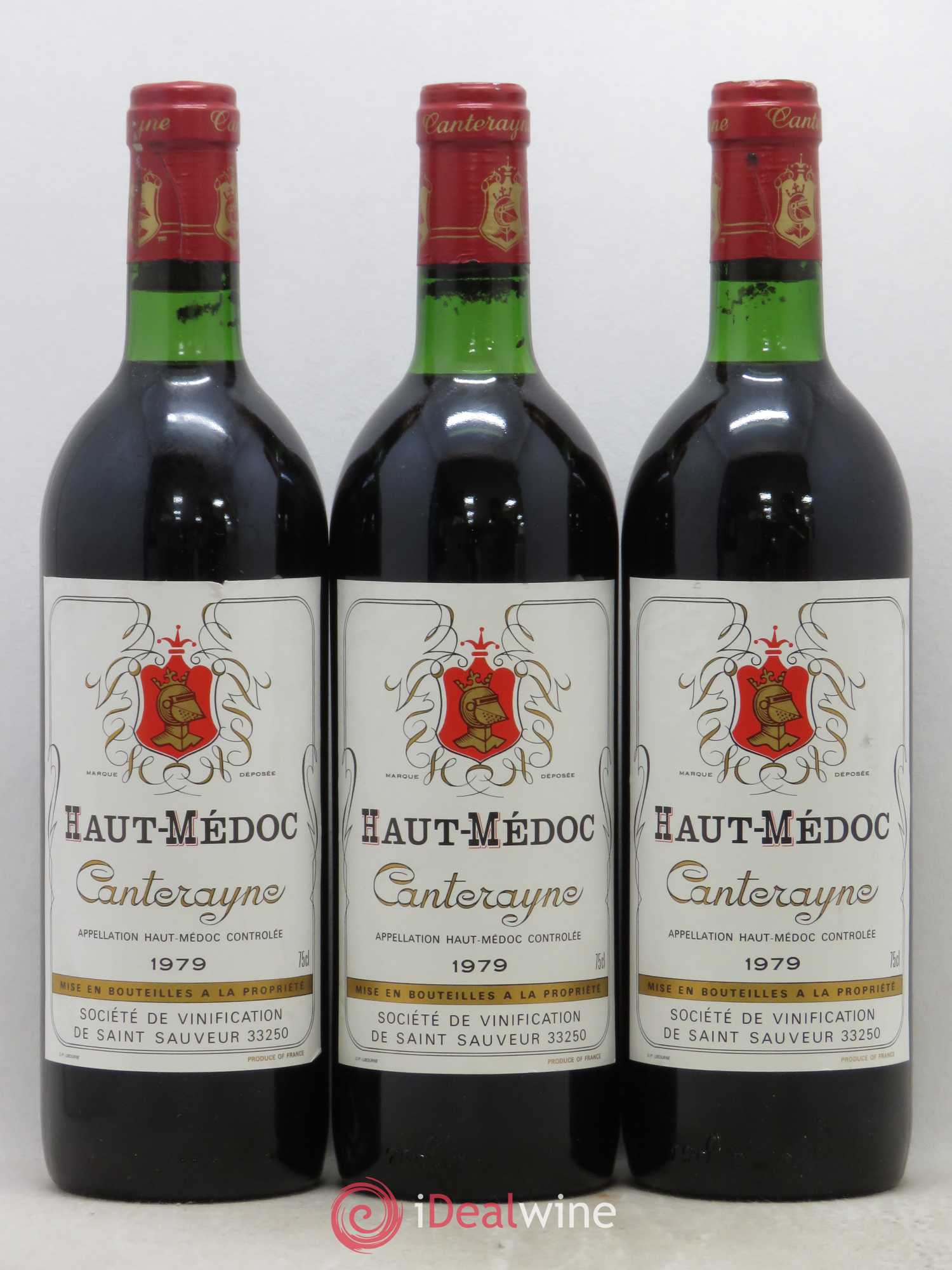 Haut Médoc Canterayne (sans prix de réserve) 1979 - Posten von 6 Flaschen - 2