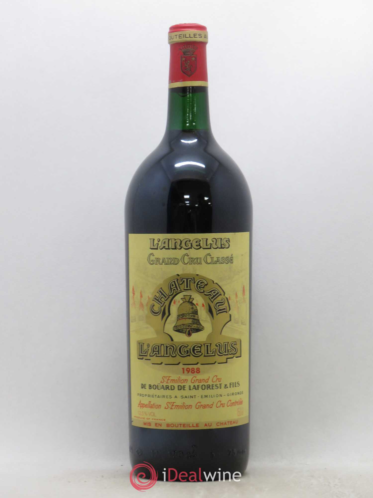 Château Angélus 1er Grand Cru Classé A 1988 - Lot de 1 magnum - 0