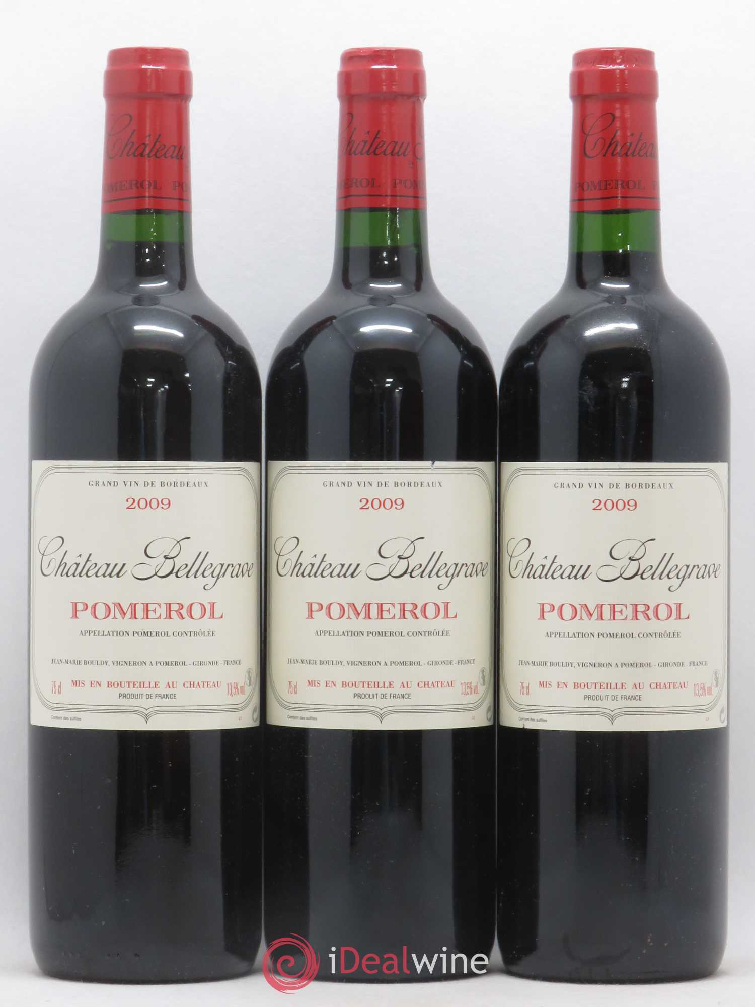 Château Bellegrave 2009 - Lot de 6 bouteilles - 1
