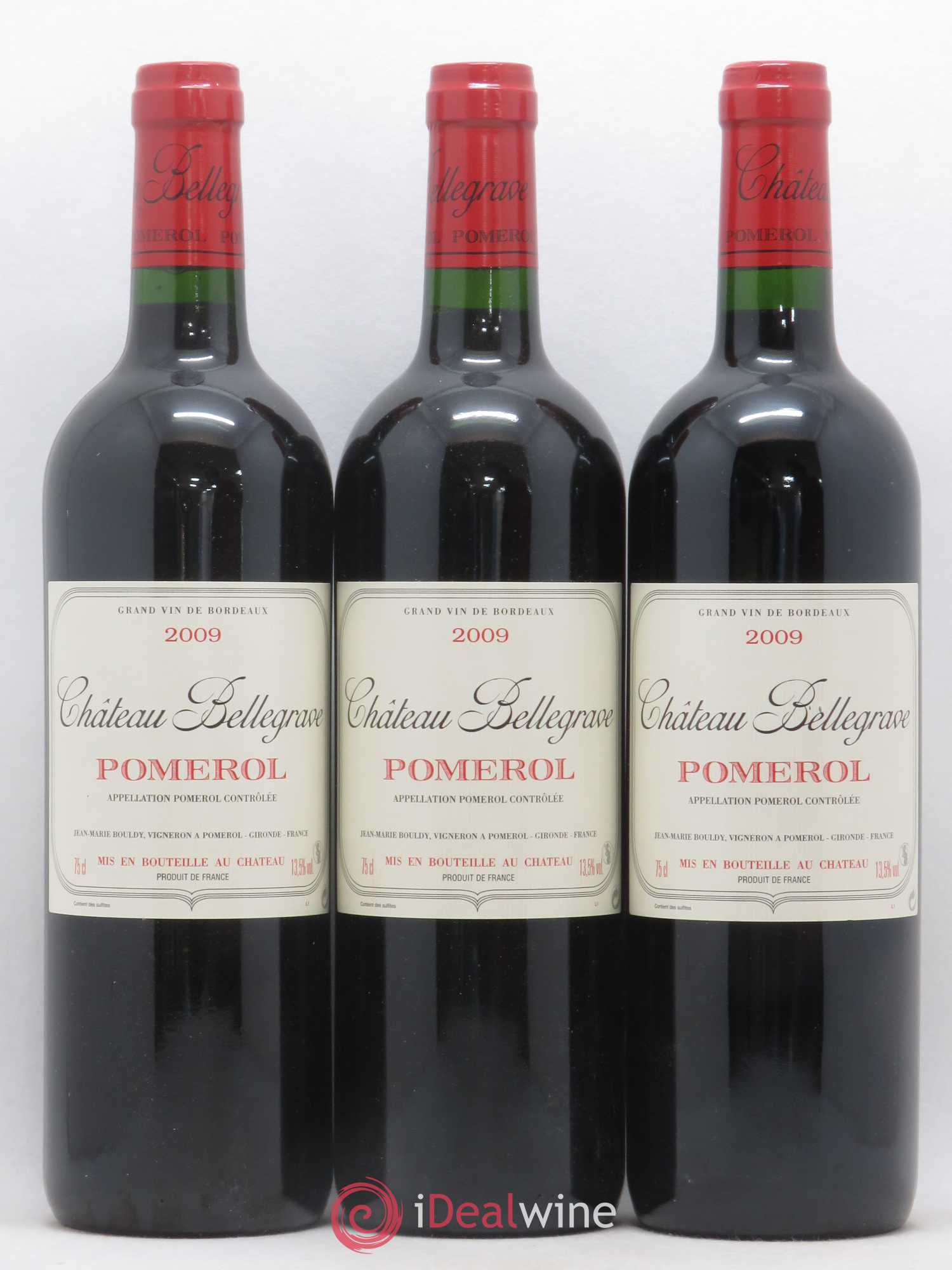 Château Bellegrave 2009 - Lot de 6 bouteilles - 2