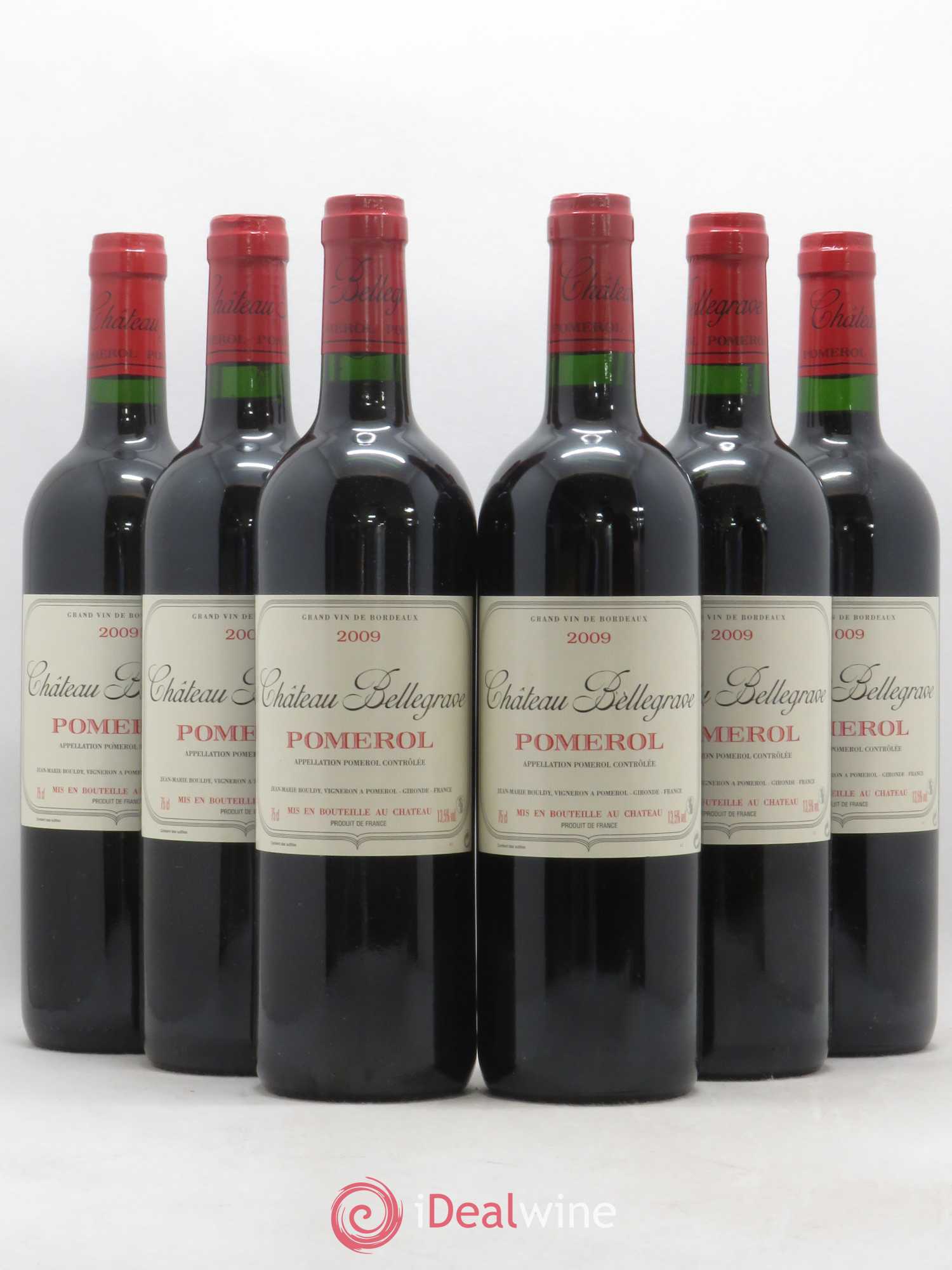 Château Bellegrave 2009 - Lot de 6 bouteilles - 0