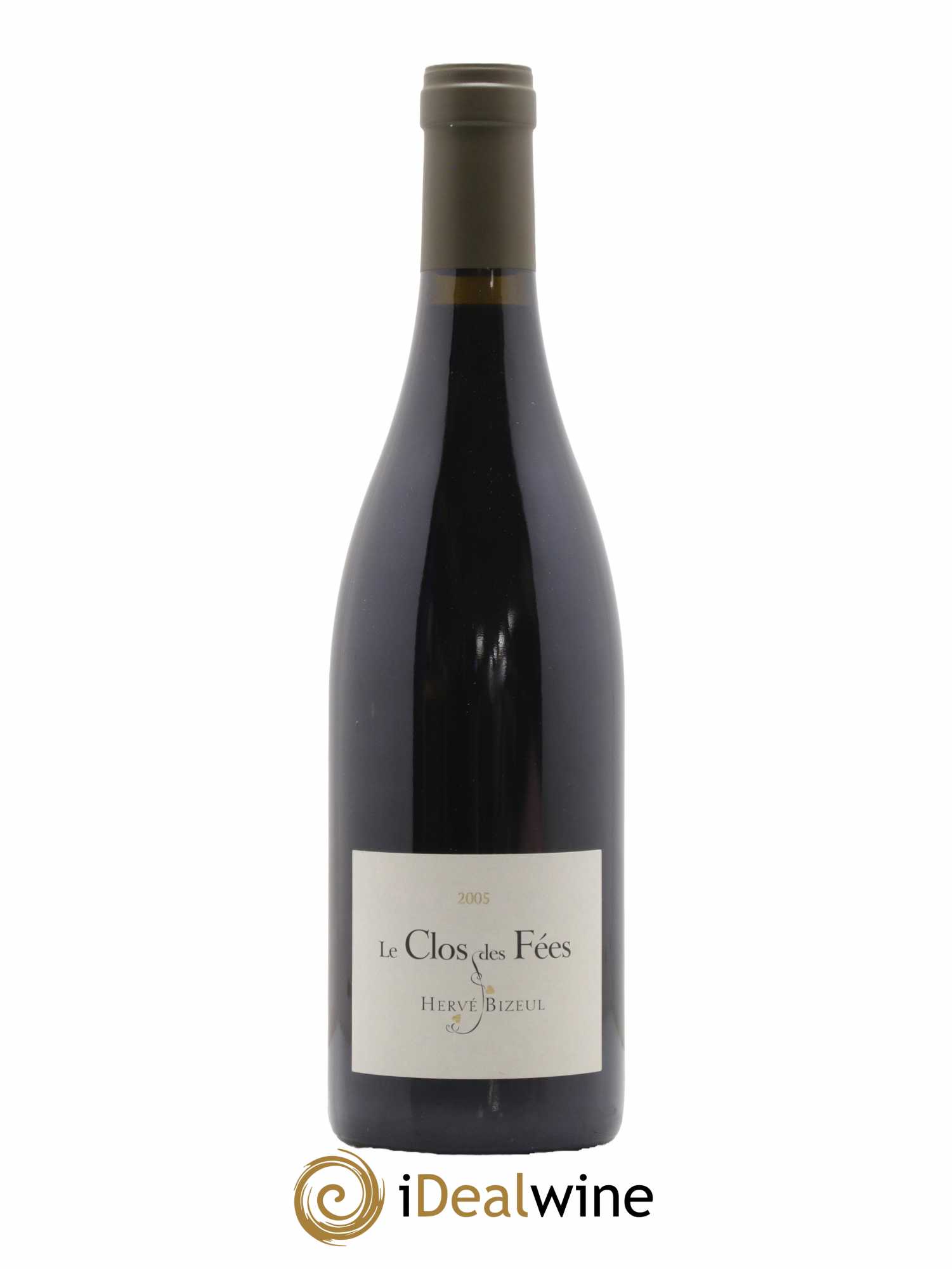 Côtes du Roussillon Villages Clos des Fées Hervé Bizeul 2005 - Lot de 1 bouteille - 0