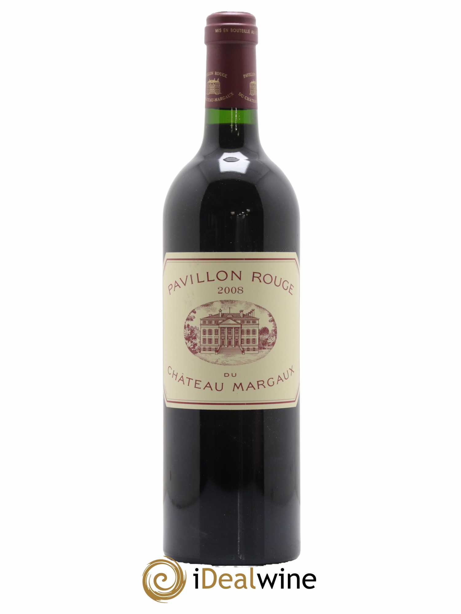 Pavillon Rouge du Château Margaux Second Vin 2008 - Lot of 1 bottle - 0