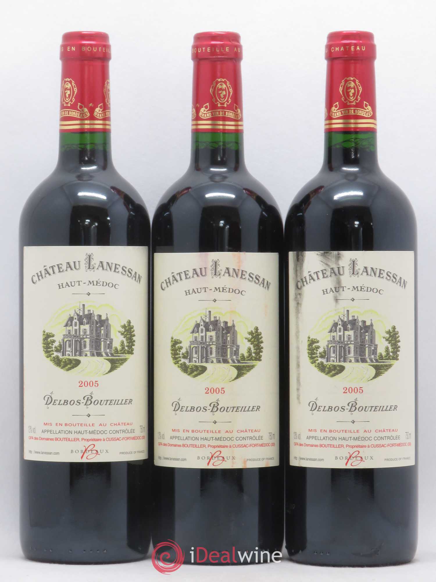 Château Lanessan Cru Bourgeois 2005 - Lot de 6 bouteilles - 2