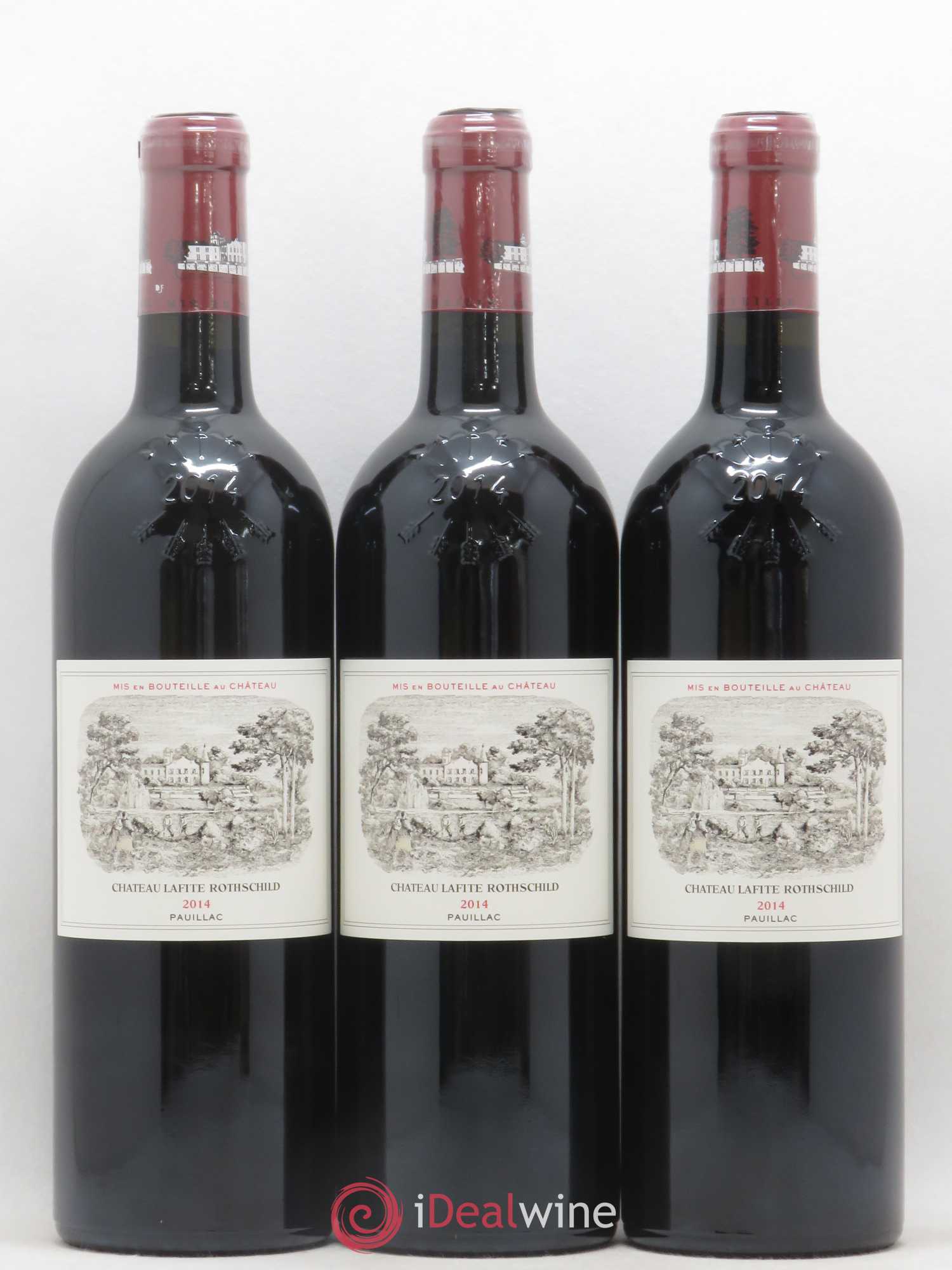 Château Lafite Rothschild 1er Grand Cru Classé 2014 - Lot de 6 bouteilles - 1