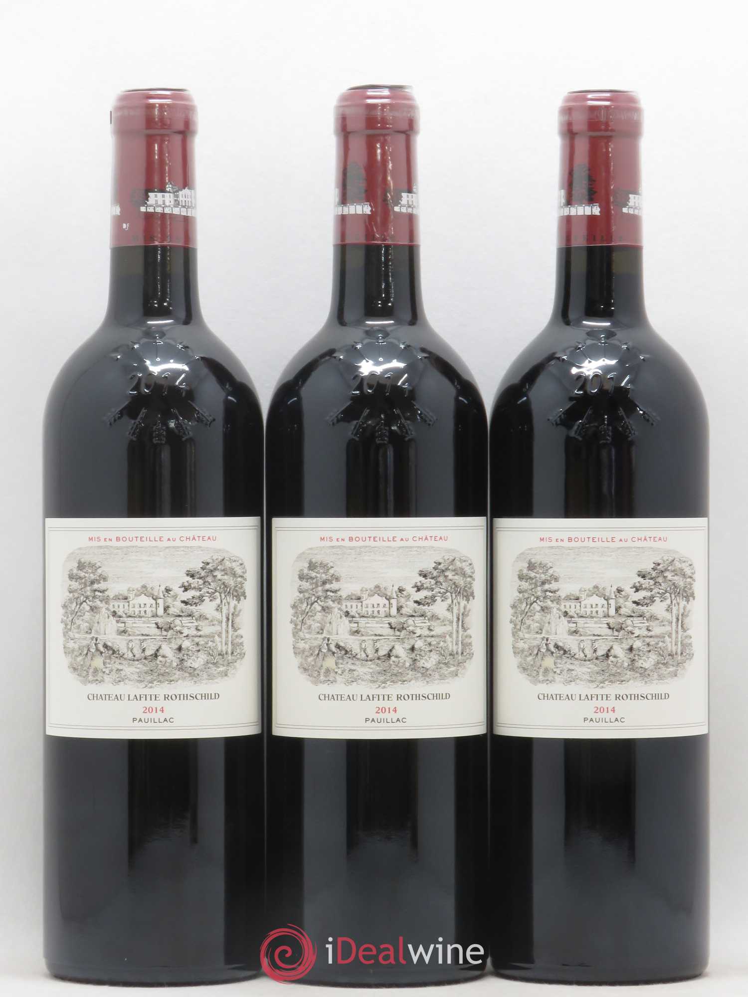 Château Lafite Rothschild 1er Grand Cru Classé 2014 - Lot de 6 bouteilles - 3
