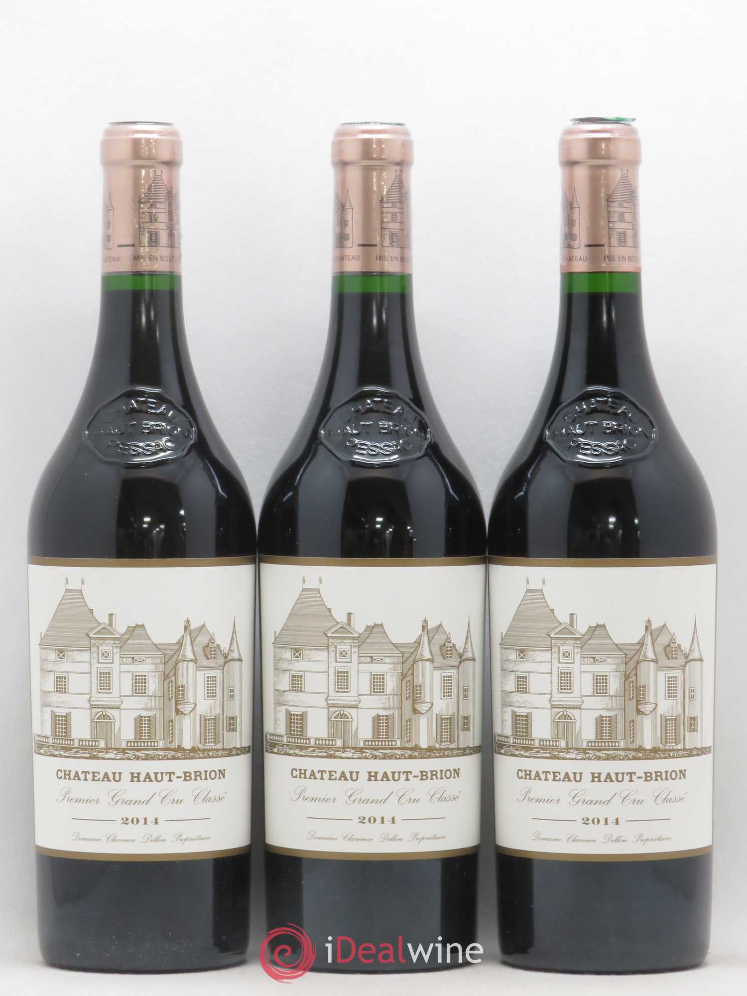Château Haut Brion 1er Grand Cru Classé 2014 - Lot de 12 bouteilles - 1