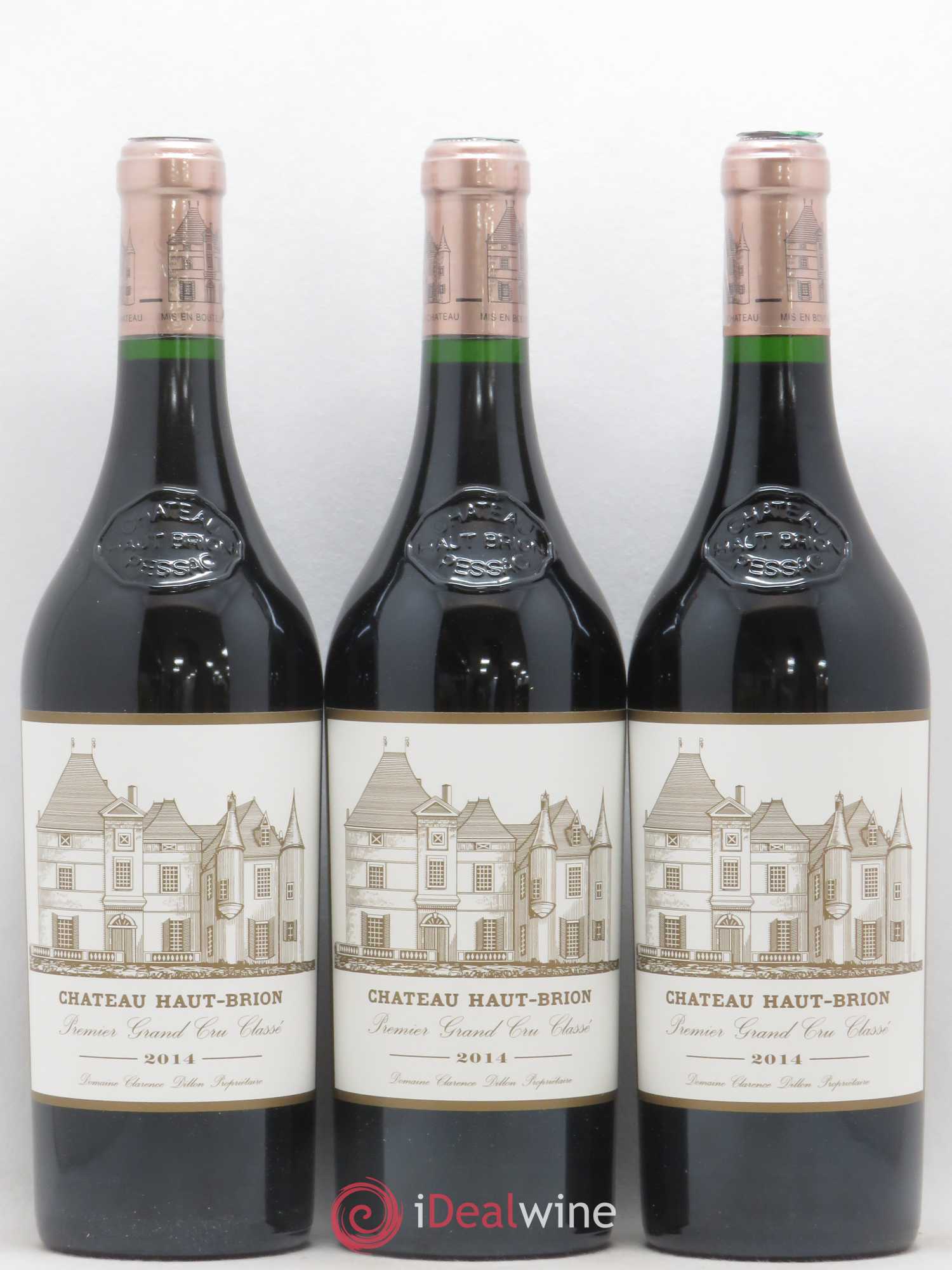 Château Haut Brion 1er Grand Cru Classé 2014 - Lot de 12 bouteilles - 2