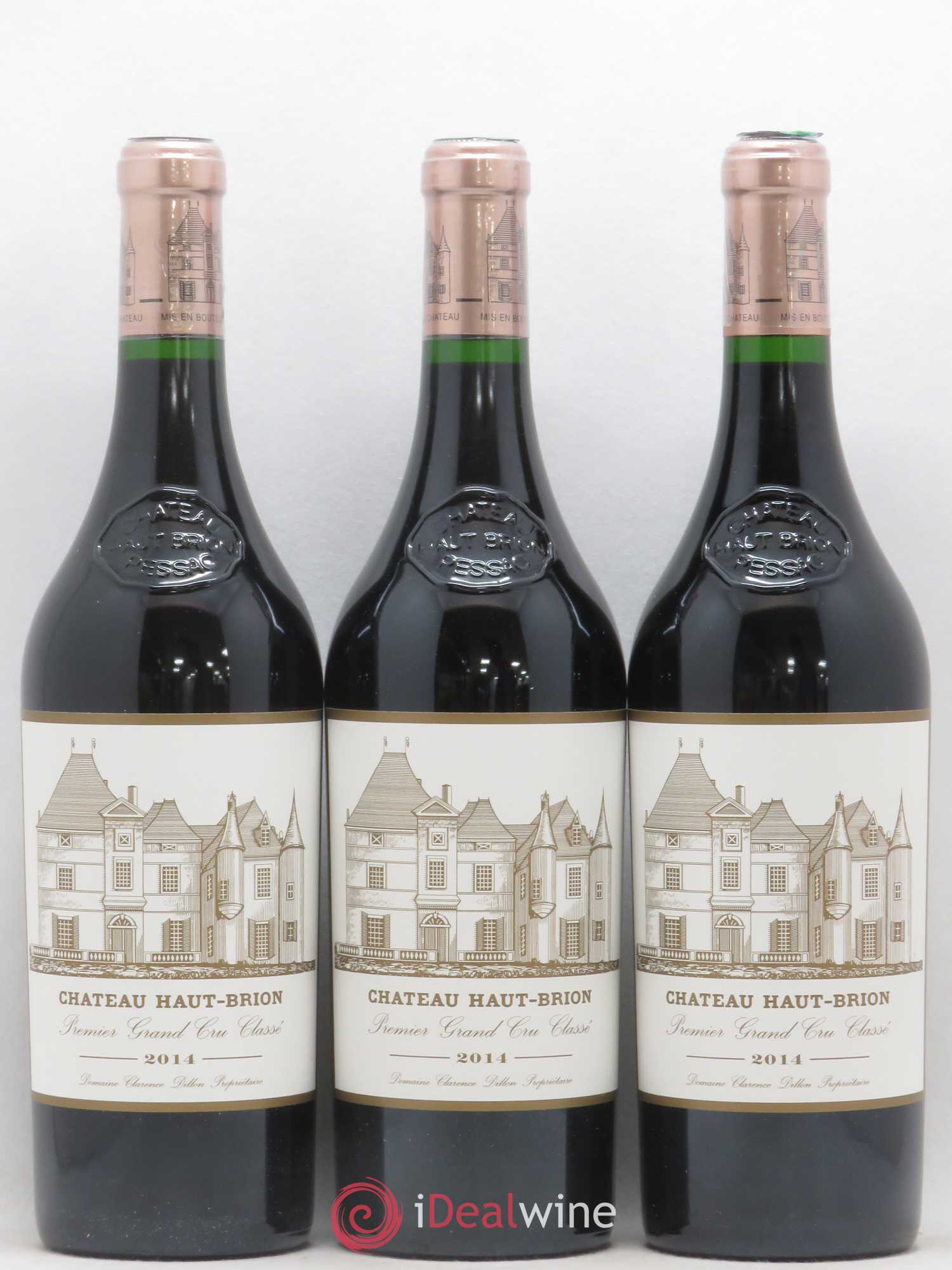Château Haut Brion 1er Grand Cru Classé 2014 - Lot de 12 bouteilles - 3