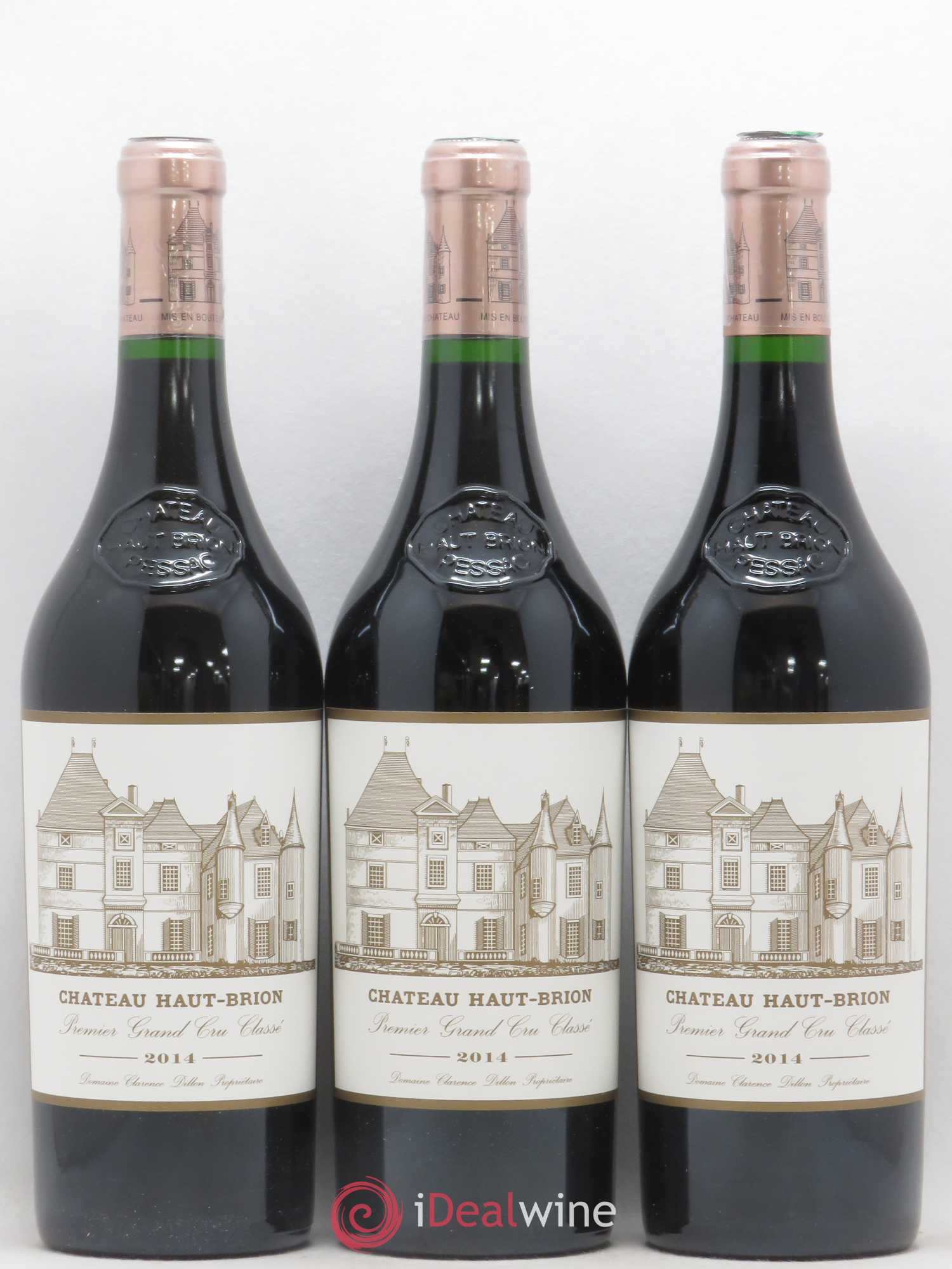 Château Haut Brion 1er Grand Cru Classé 2014 - Lot de 12 bouteilles - 4