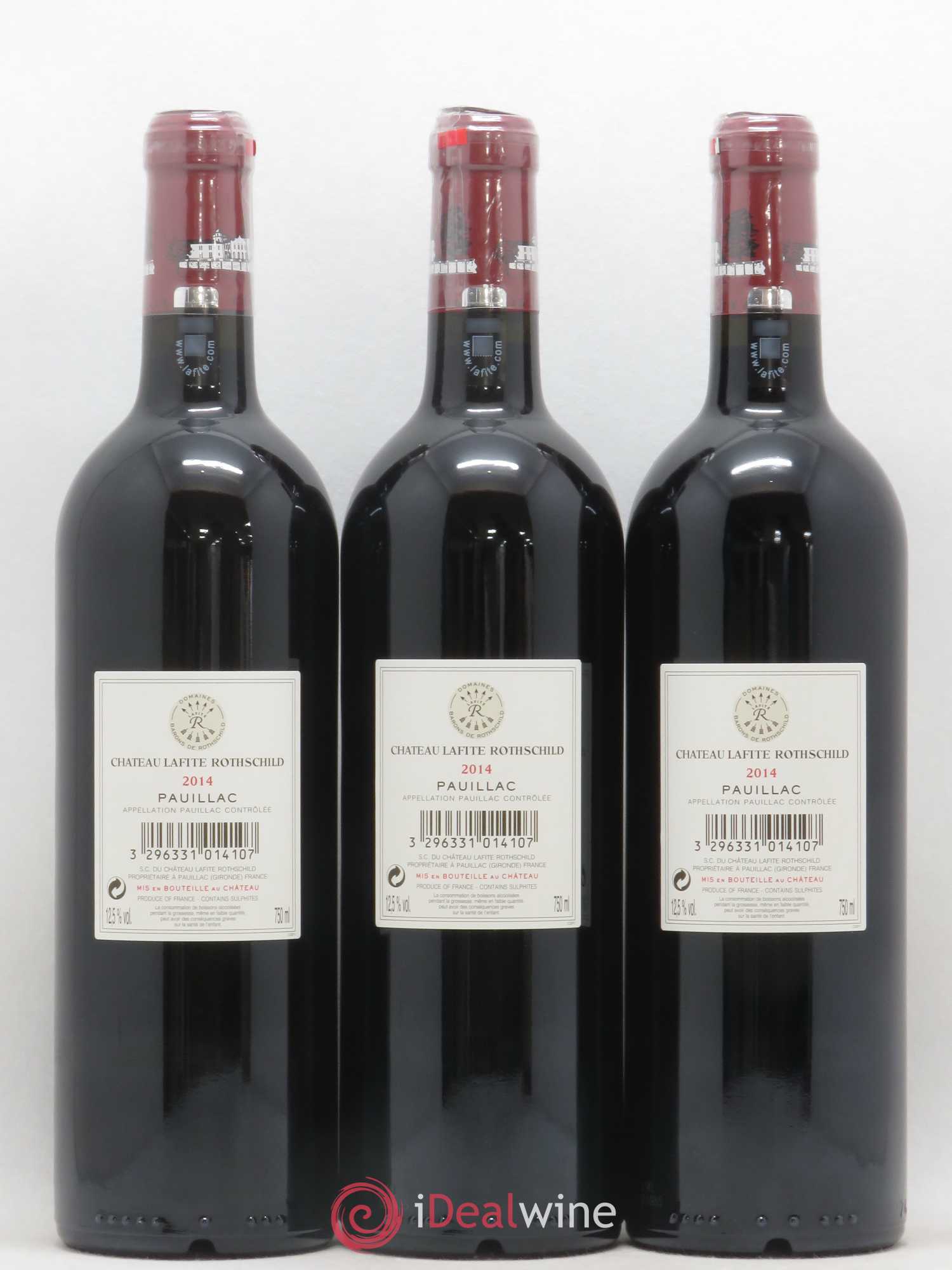 Château Lafite Rothschild 1er Grand Cru Classé 2014 - Lot de 6 bouteilles - 4