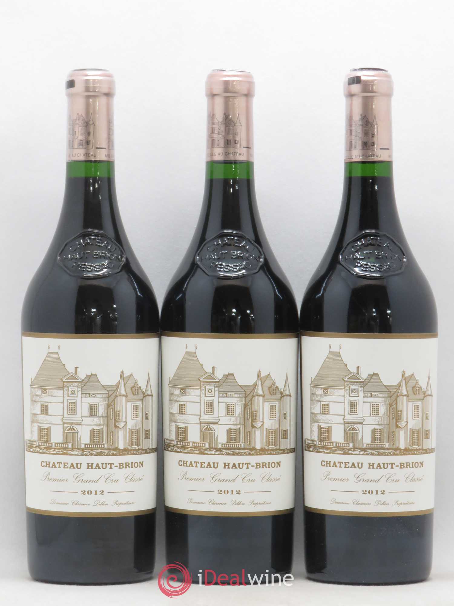 Château Haut Brion 1er Grand Cru Classé 2012 - Lot de 6 bouteilles - 1