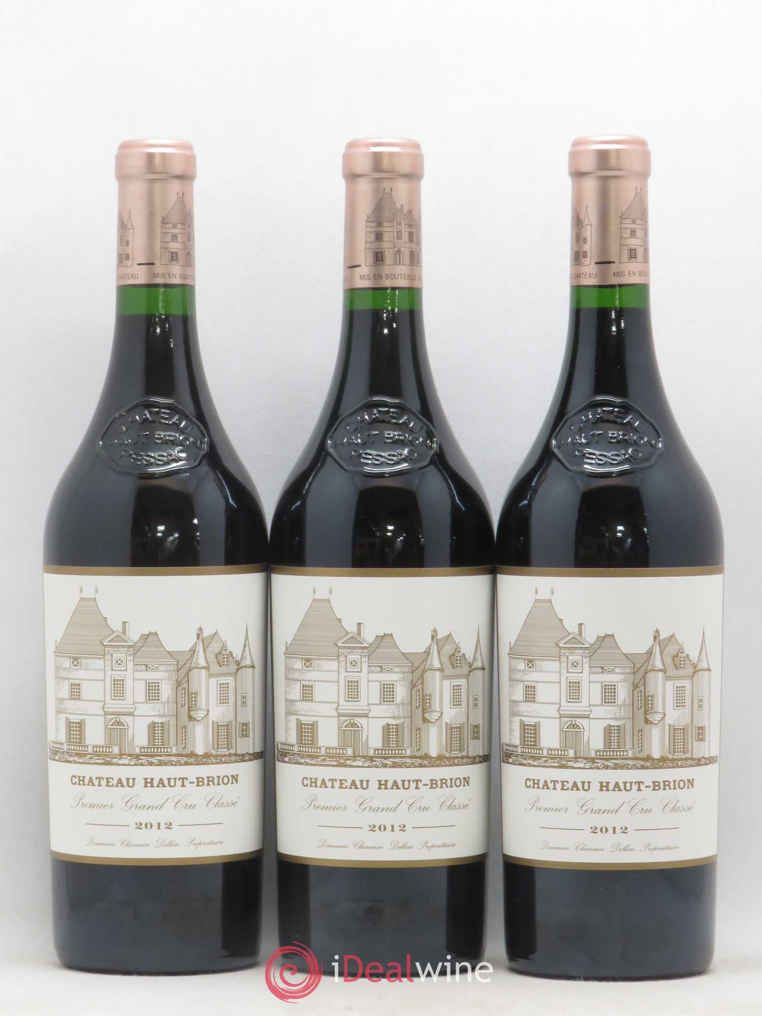 Château Haut Brion 1er Grand Cru Classé 2012 - Lot de 6 bouteilles - 1