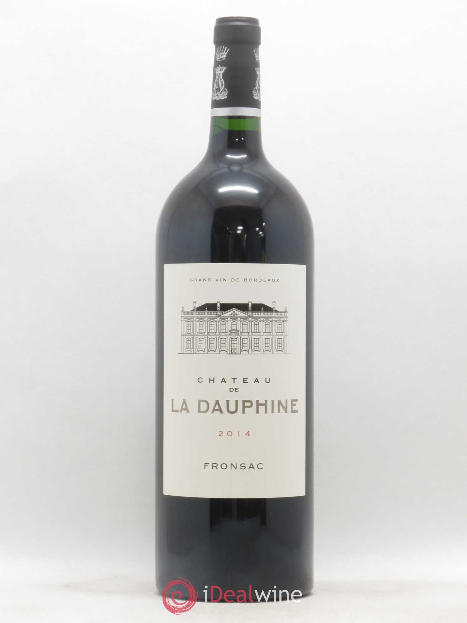 Château de La Dauphine 2014 - Lot de 1 magnum - 0