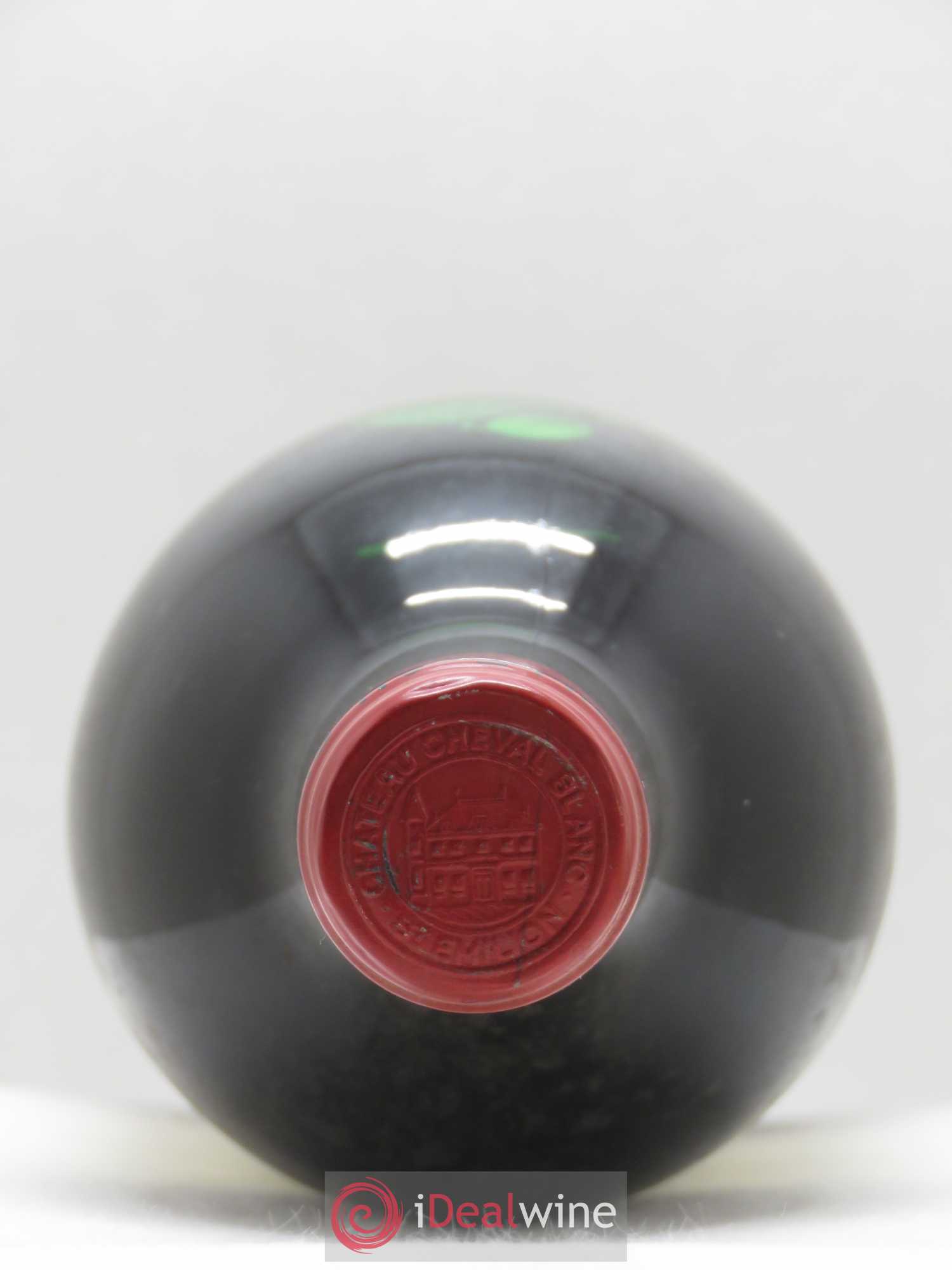 Château Cheval Blanc 1er Grand Cru Classé A 1974 - Lot de 2 bouteilles - 1