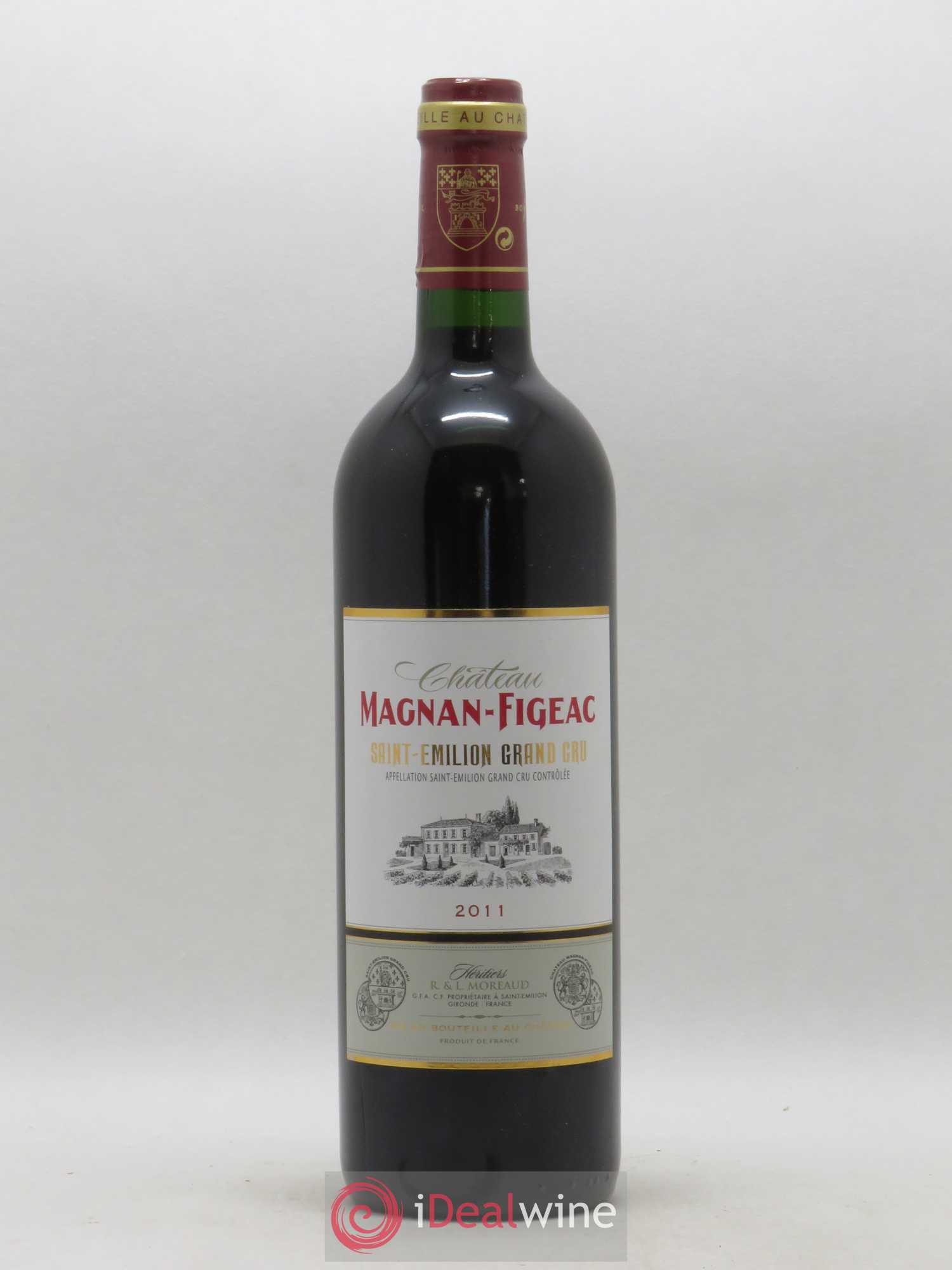 Château Magnan Figeac 2011 - Lot de 1 bouteille - 0