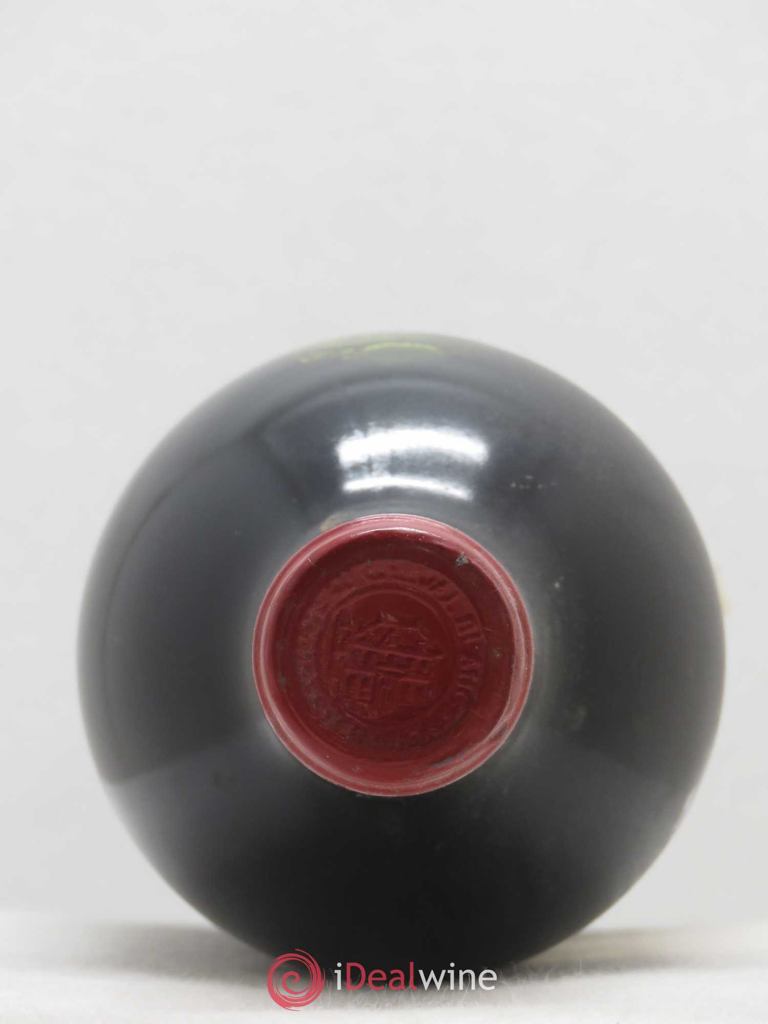 Château Cheval Blanc 1er Grand Cru Classé A 1978 - Lot de 1 bouteille - 1