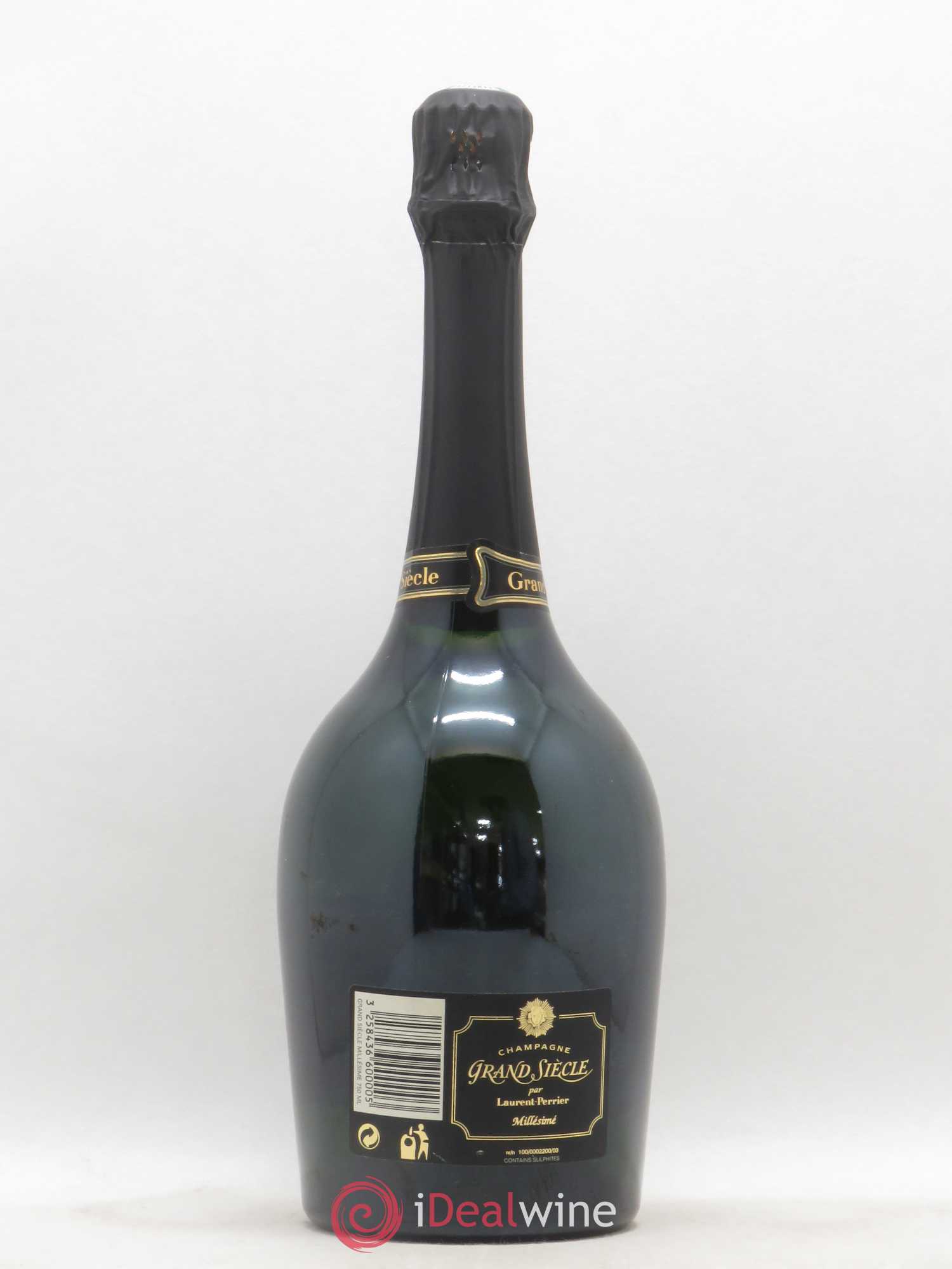 Grand Siècle Laurent Perrier 1995 - Lot de 1 bouteille - 1