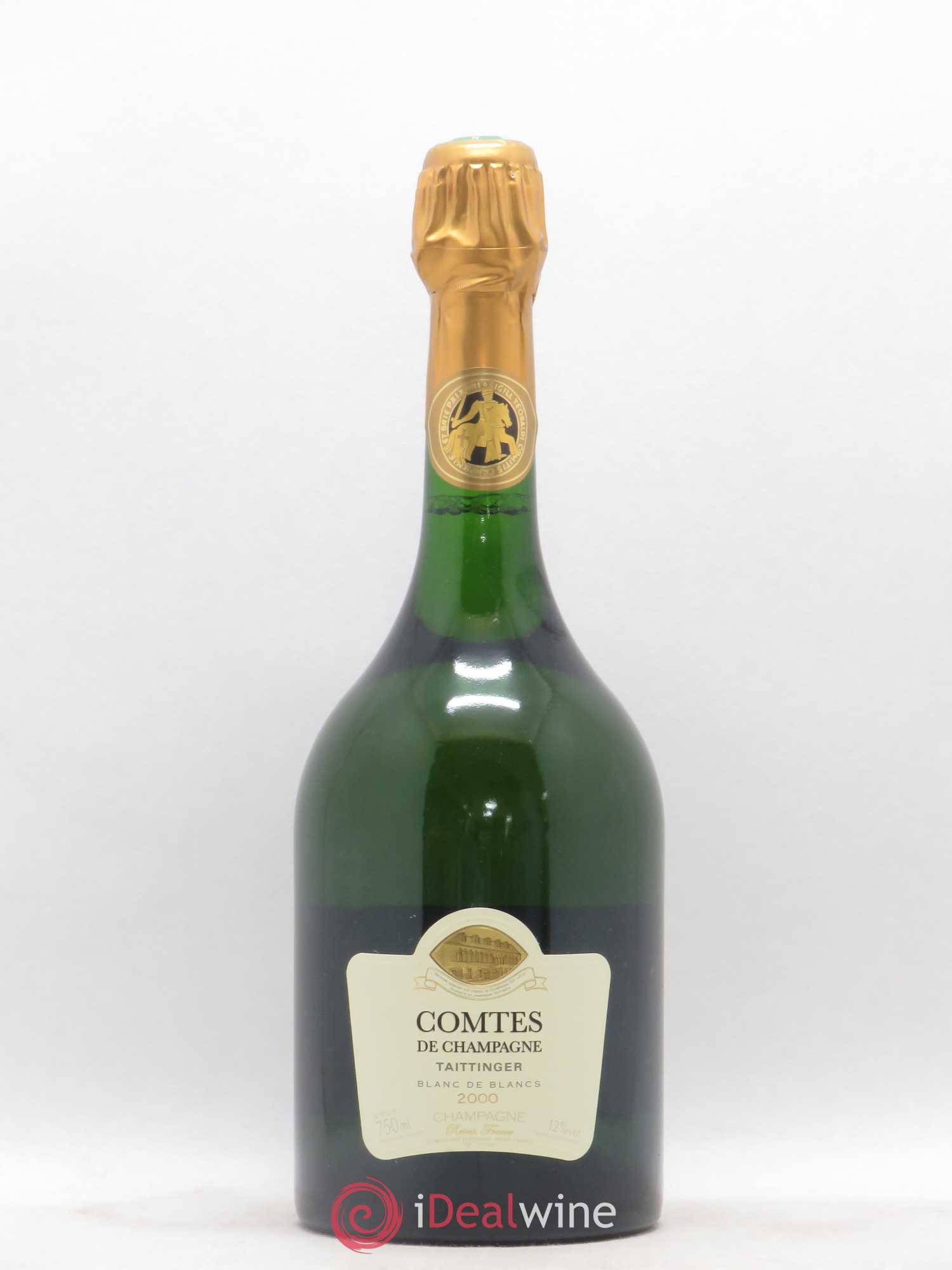 Comtes de Champagne Taittinger 2000 - Lot de 1 bouteille - 0