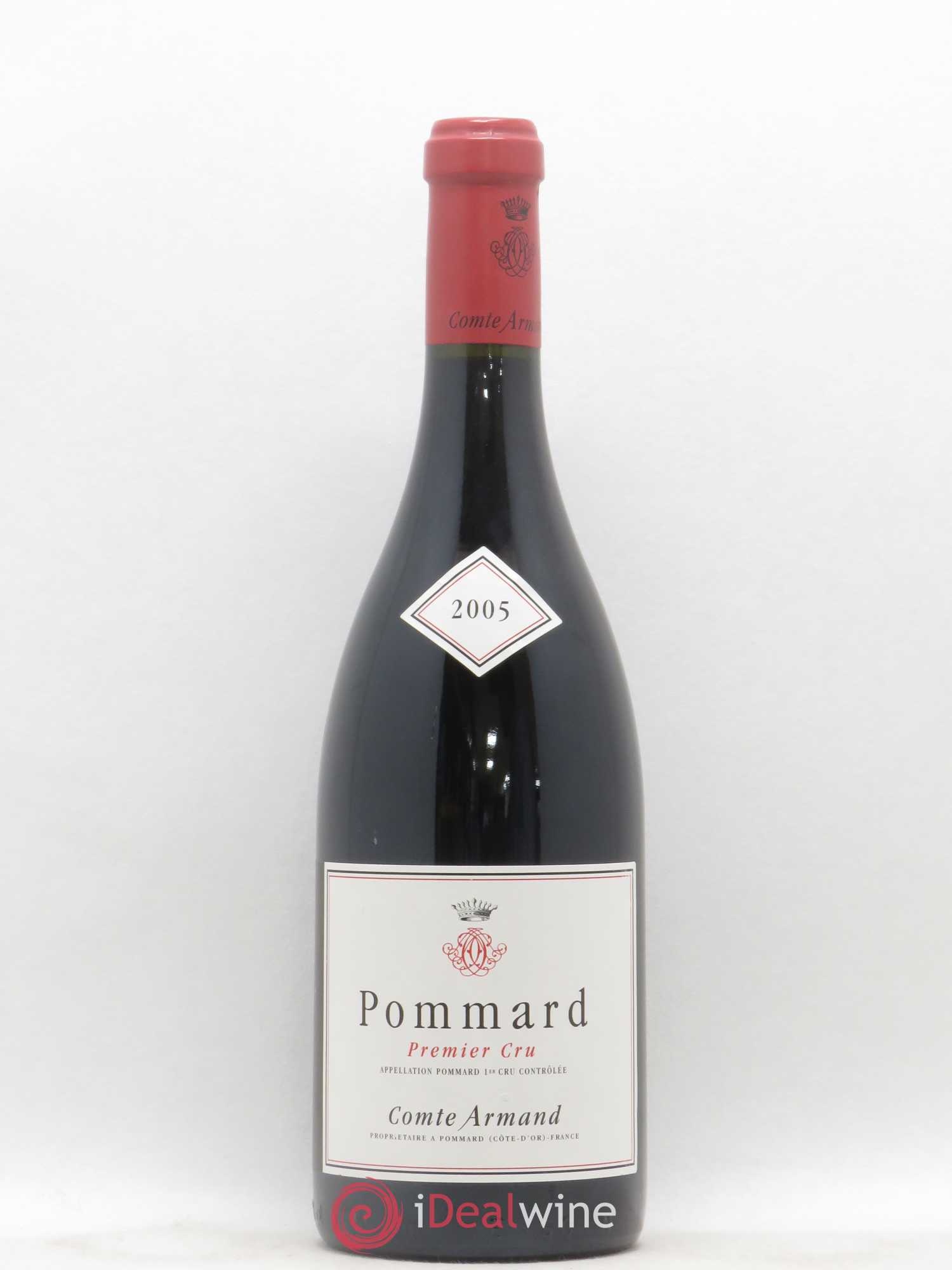 Pommard 1er Cru Comte Armand 2005 - Lot de 1 bouteille - 0