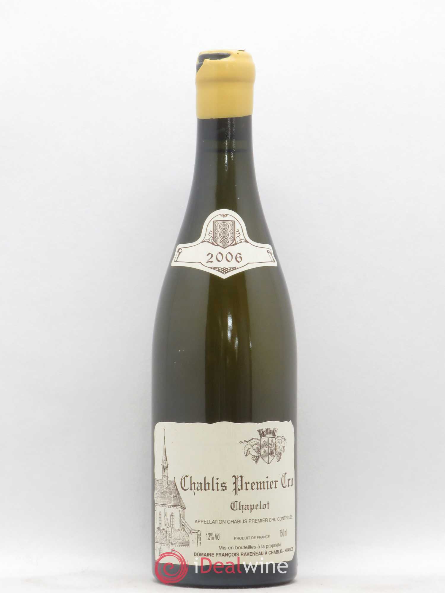 Chablis 1er Cru Chapelot Raveneau (Domaine) 2006 - Lot de 1 bouteille - 0