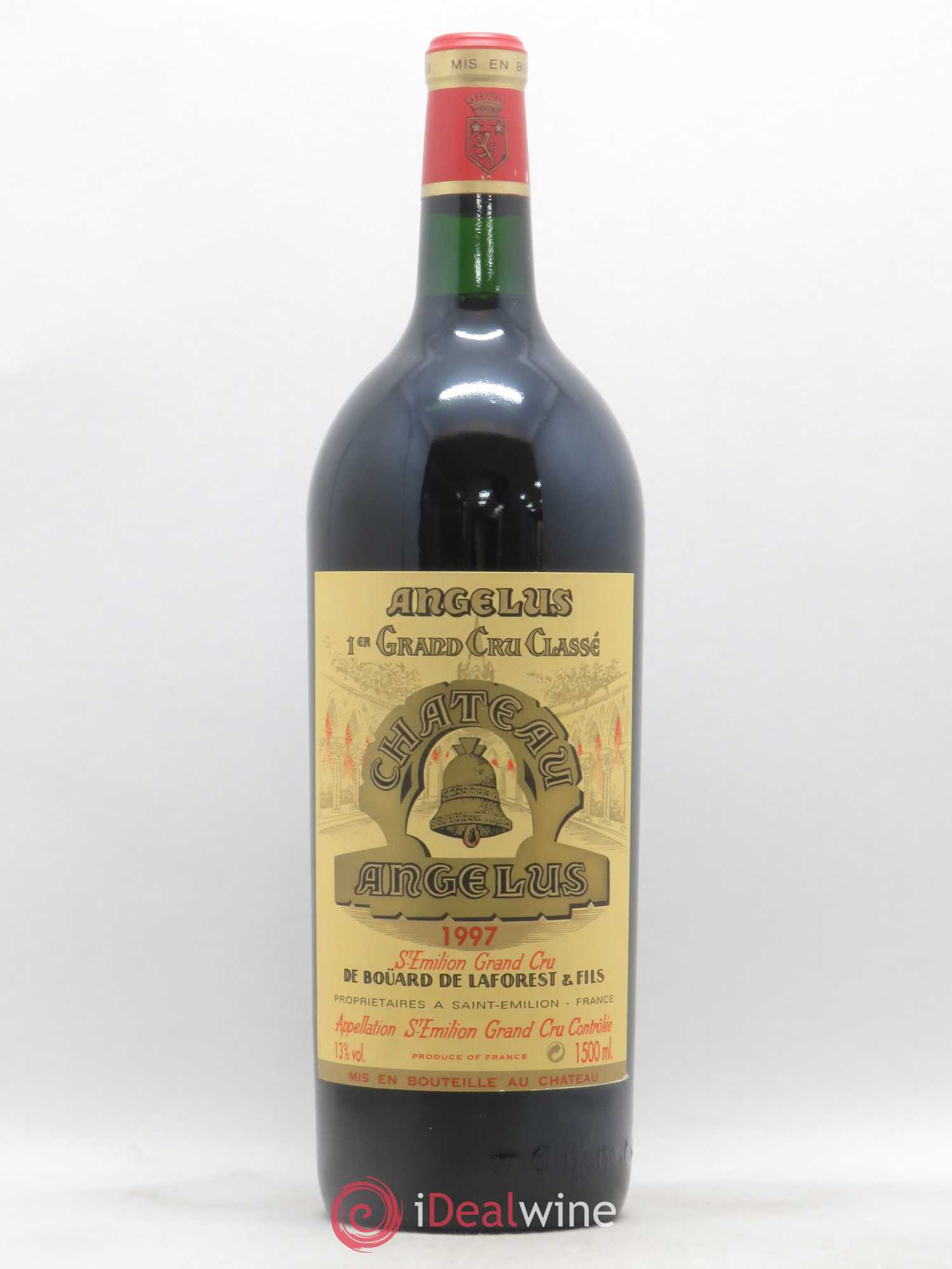 Château Angélus 1er Grand Cru Classé A 1997 - Lot de 1 magnum - 0