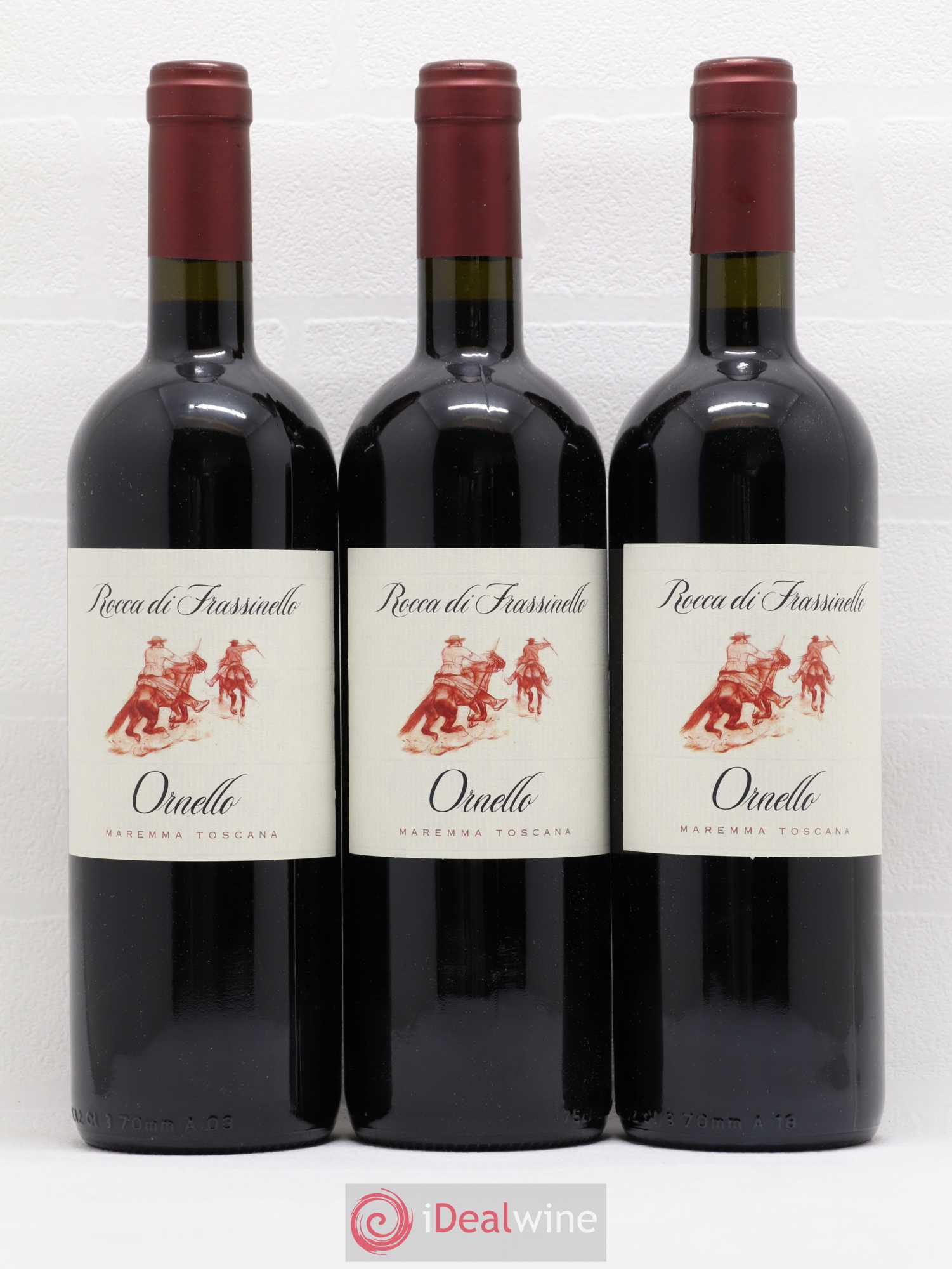 Toscana IGT Ornello Rocca di Frassinello (sans prix de réserve) 2017 - Posten von 6 Flaschen - 2