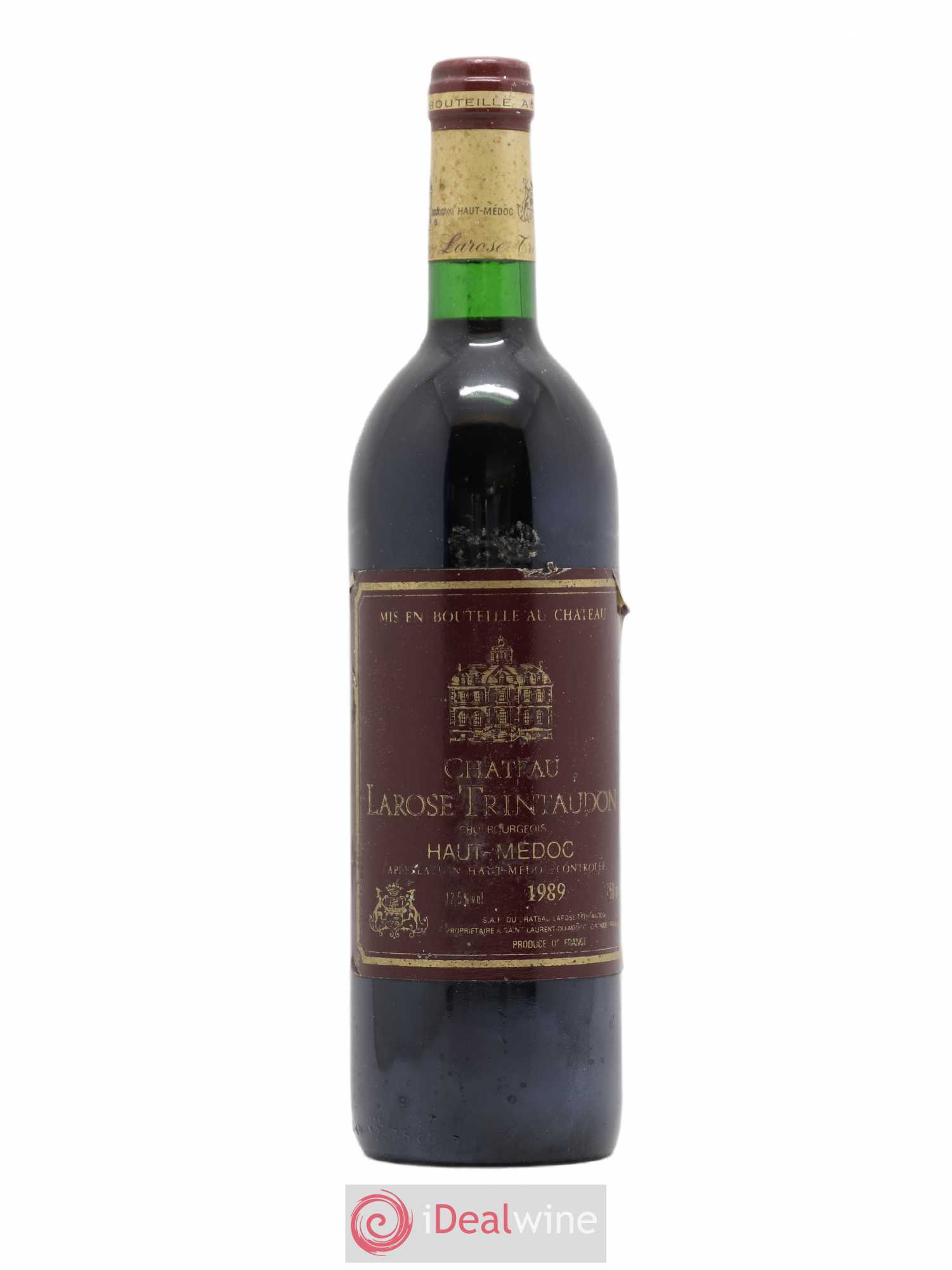 Château Larose Trintaudon Cru Bourgeois (sans prix de réserve) 1989 - Lot de 1 bouteille - 0