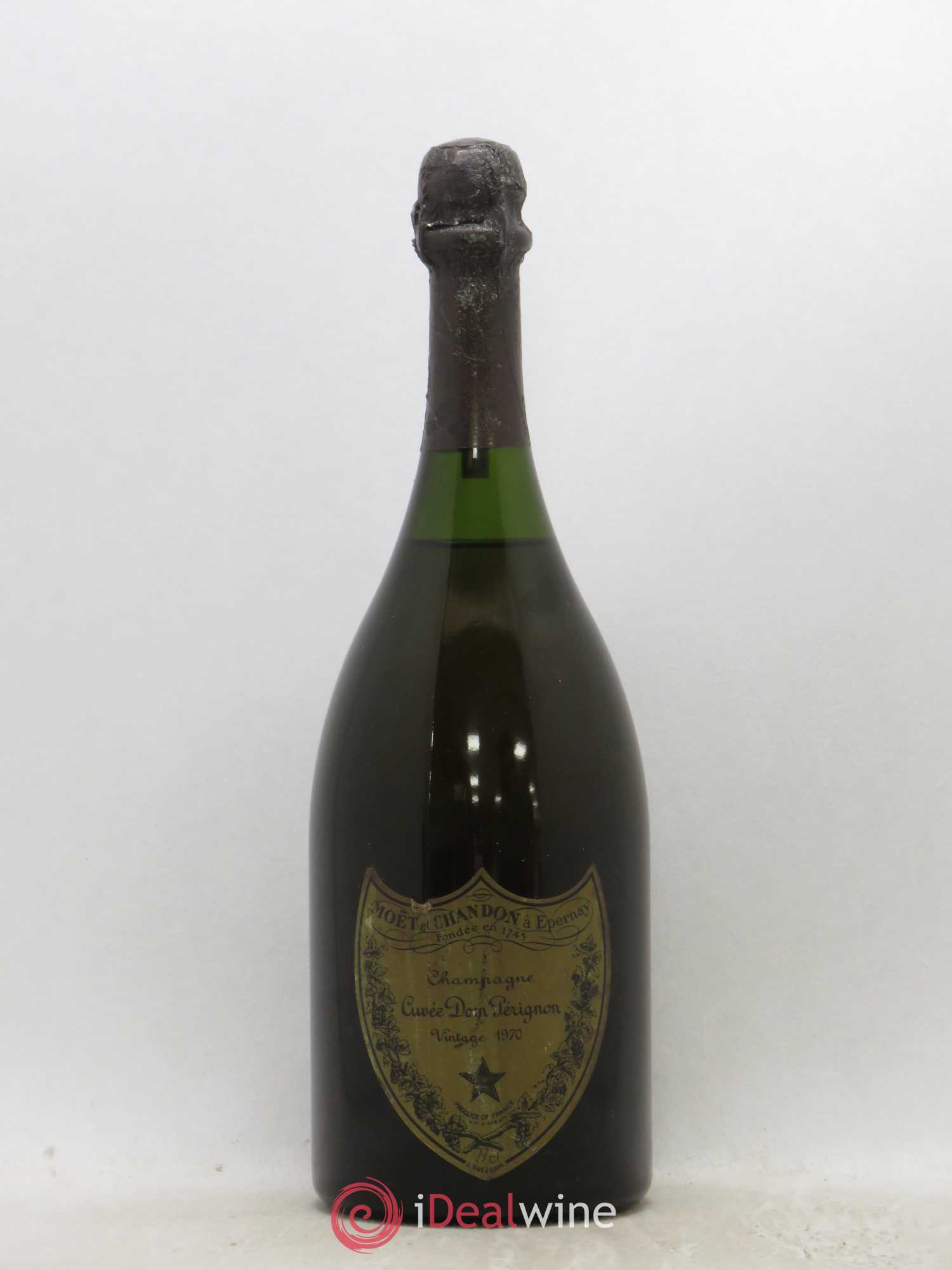 Brut Dom Pérignon 1970 - Lot de 1 bouteille - 0