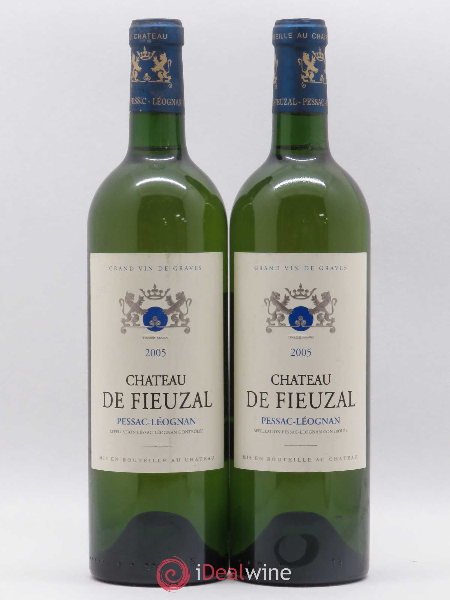 Château de Fieuzal 2005 - Lot de 2 bouteilles - 0
